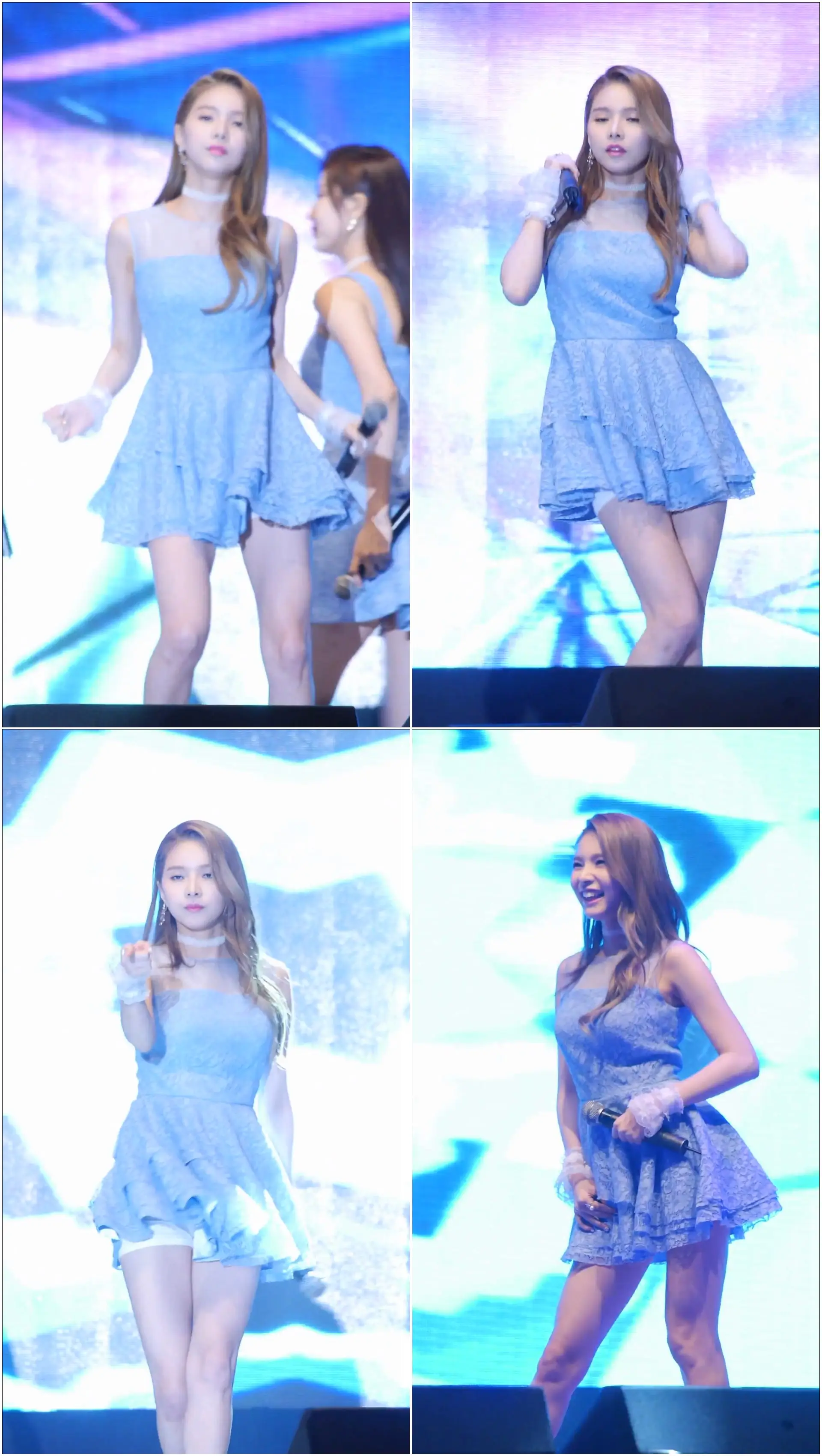 160521 평택 한미친선 한마음축제 피에스타 FIESTAR (재이) [FANCAM/직캠]