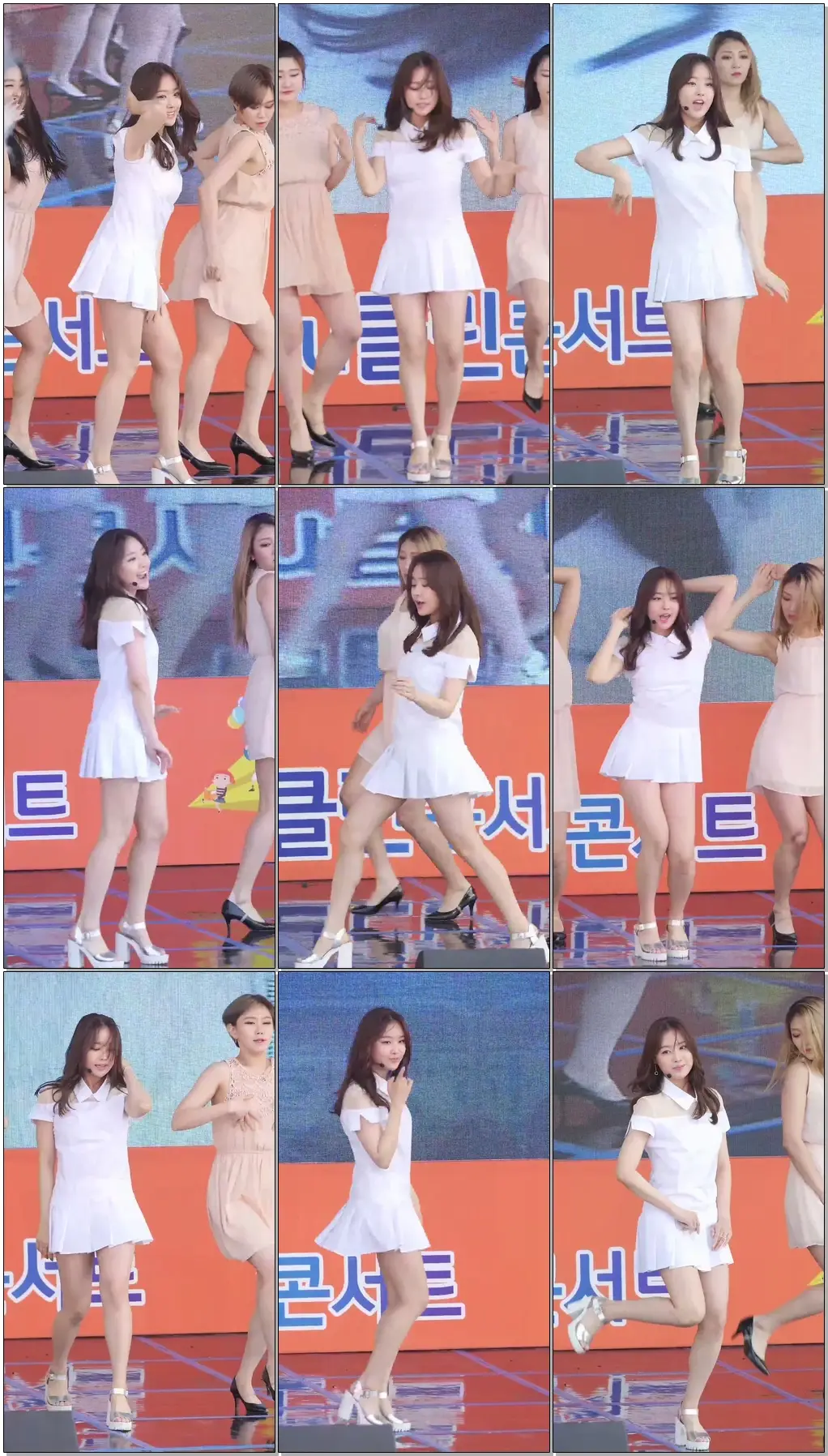 160528 U클린 콘서트 시크릿 SECRET 송지은 - 예쁜나이 25살 [FANCAM/직캠]