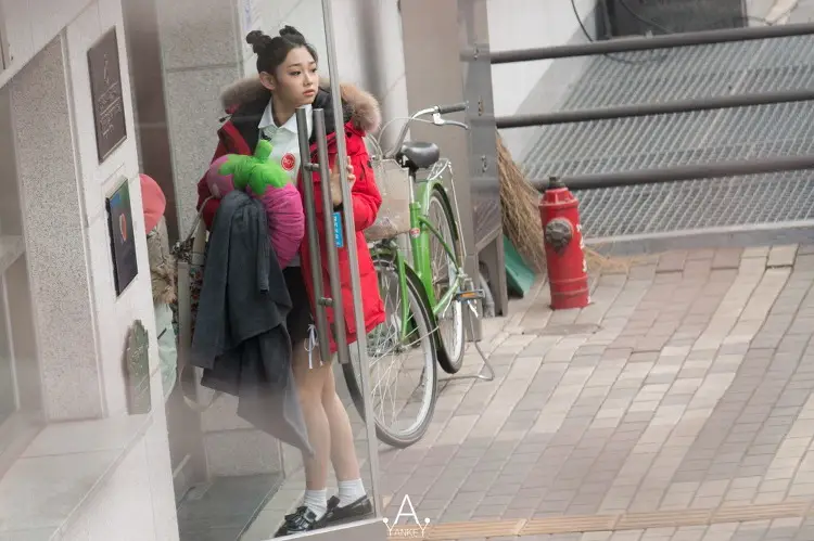 프로듀스101 출근길 사진.jpg