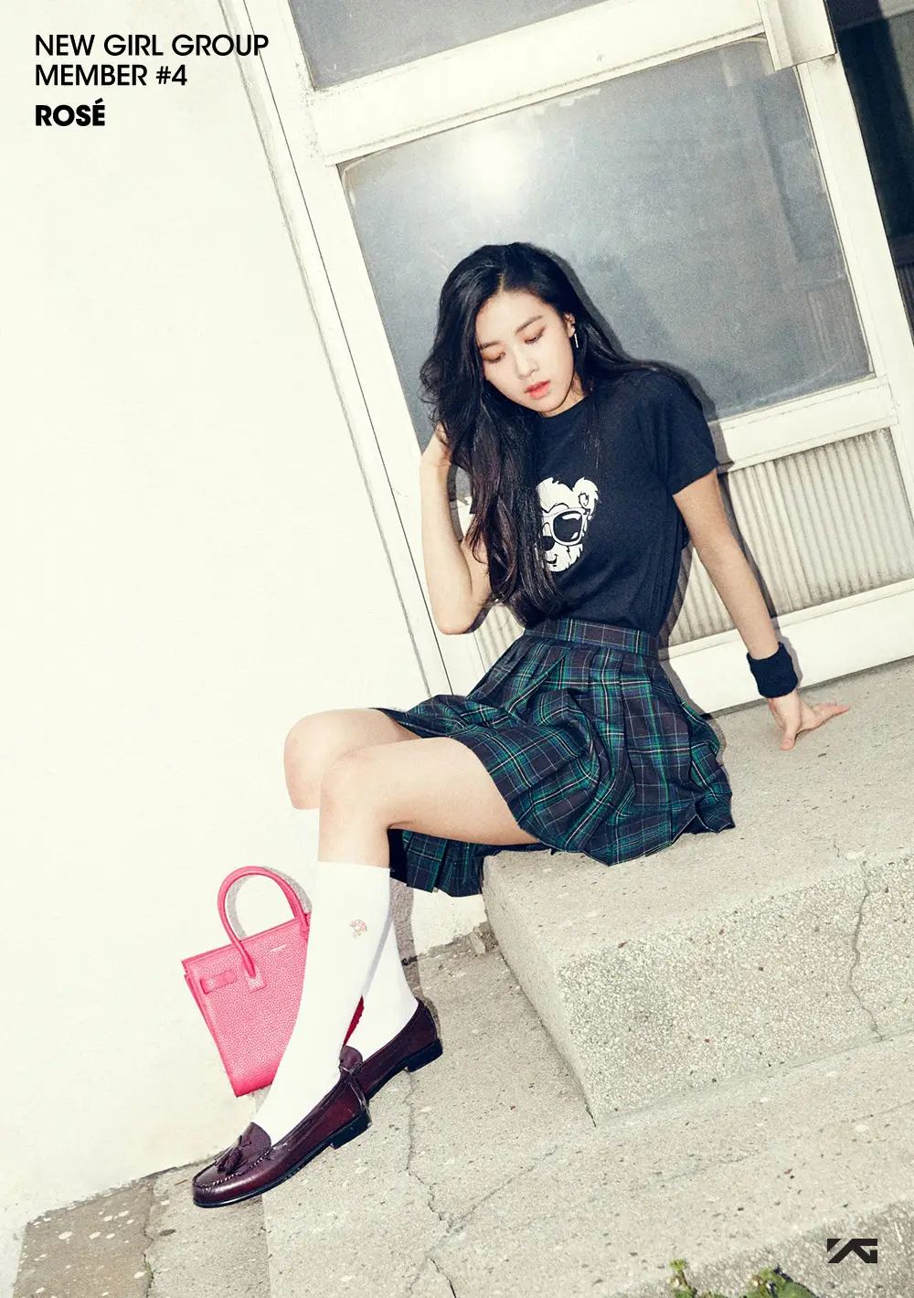 YG 신인 걸그룹 멤버 ROSÉ 프로필 티저 사진