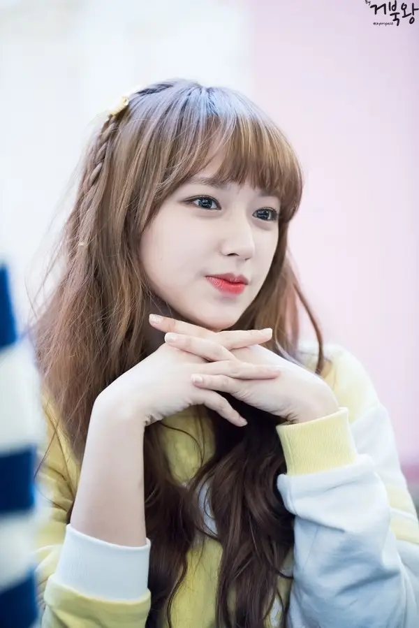 매력미 넘치는 우주소녀 성소