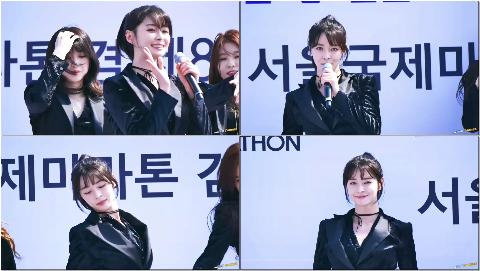170319 서울국제마라톤 - 나라 '미스테리어스' 직캠 by DaftTaengk