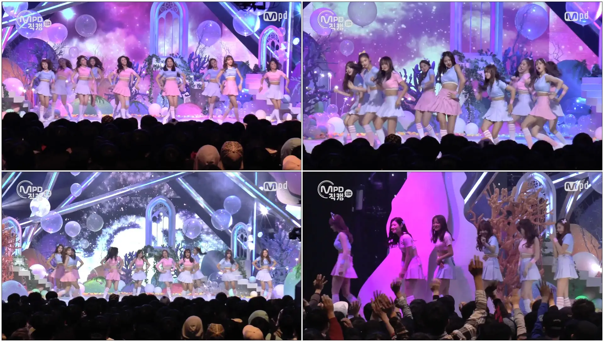 [MPD직캠] 아이오아이 직캠 Dream Girls I.O.I Fancam @엠카운트다운_160505