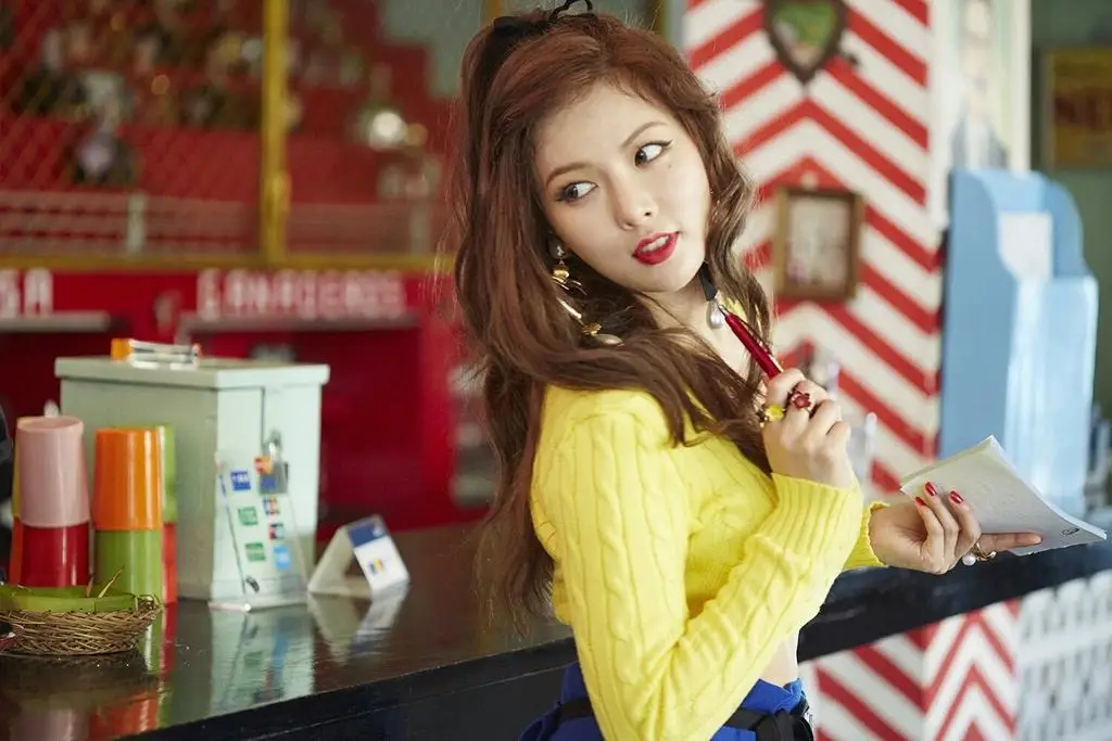 [뮤뱅] 160805 현아 (HyunA) - 꼬리쳐 + 어때?