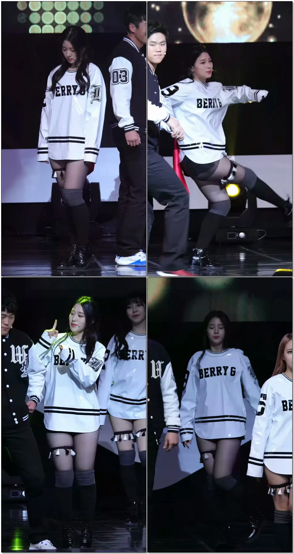 161212 카스포인트어워즈 베리굿(BerryGood) - 안믿을래 조현 직캠
