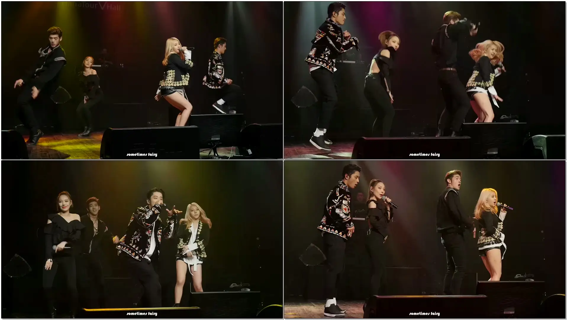 170425 'WILD KARD PARTY' K.A.R.D - OH NANA