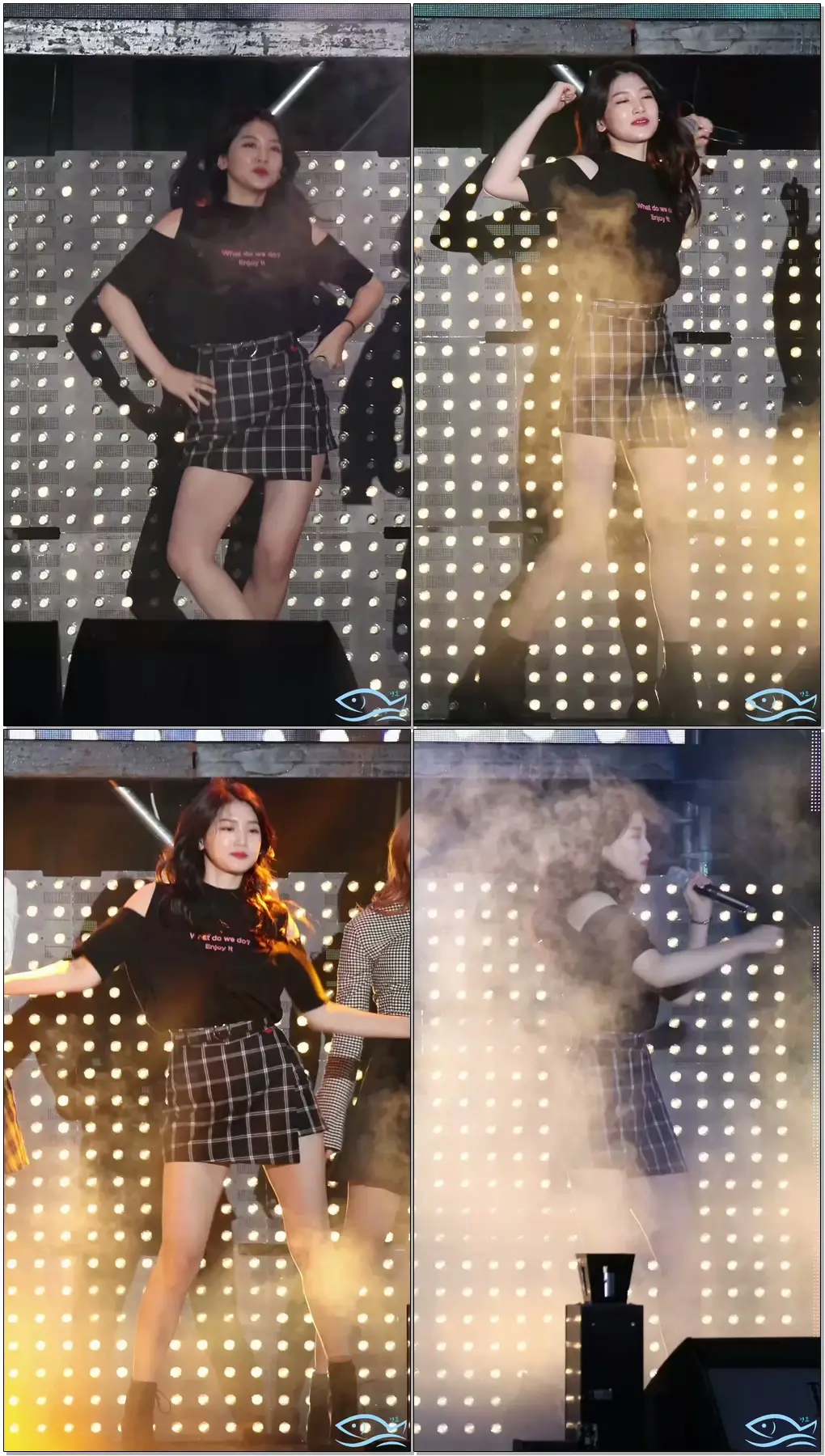 161014 용산 희망BIG콘서트 헬로비너스 (hellovenus) 비너스 (Venus) 여름 직캠 by.경호