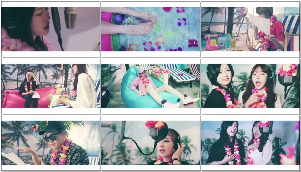 [MV] 윤보미+김남주+정채연+LE+서인영+이석훈+우태운+양다일+브라더수+챈슬러+강민희 - 우리의 밤은 당신의 낮보다 아름답다