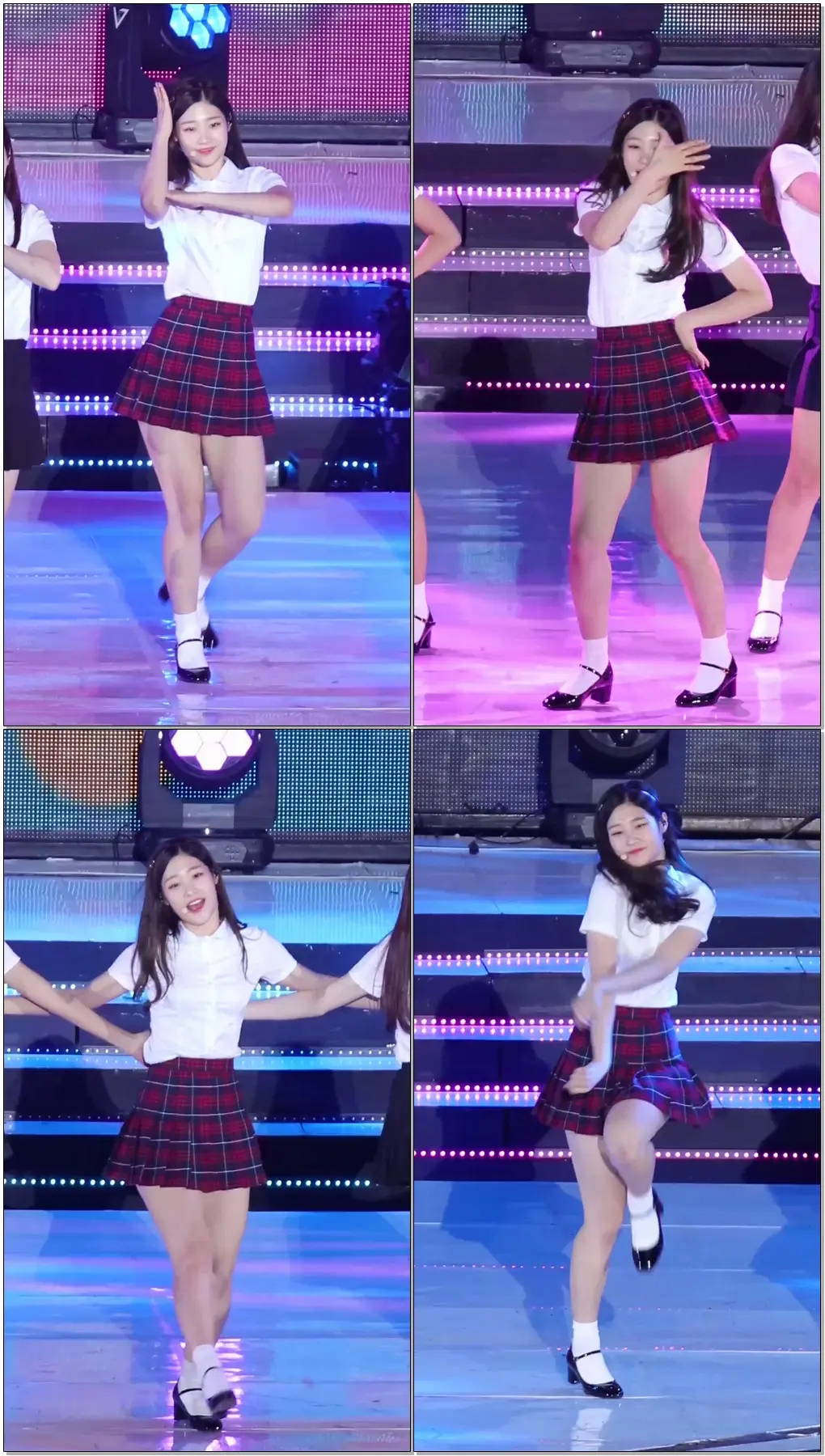 160617 수원 다이아(DIA) - 그 길에서 채연 직캠