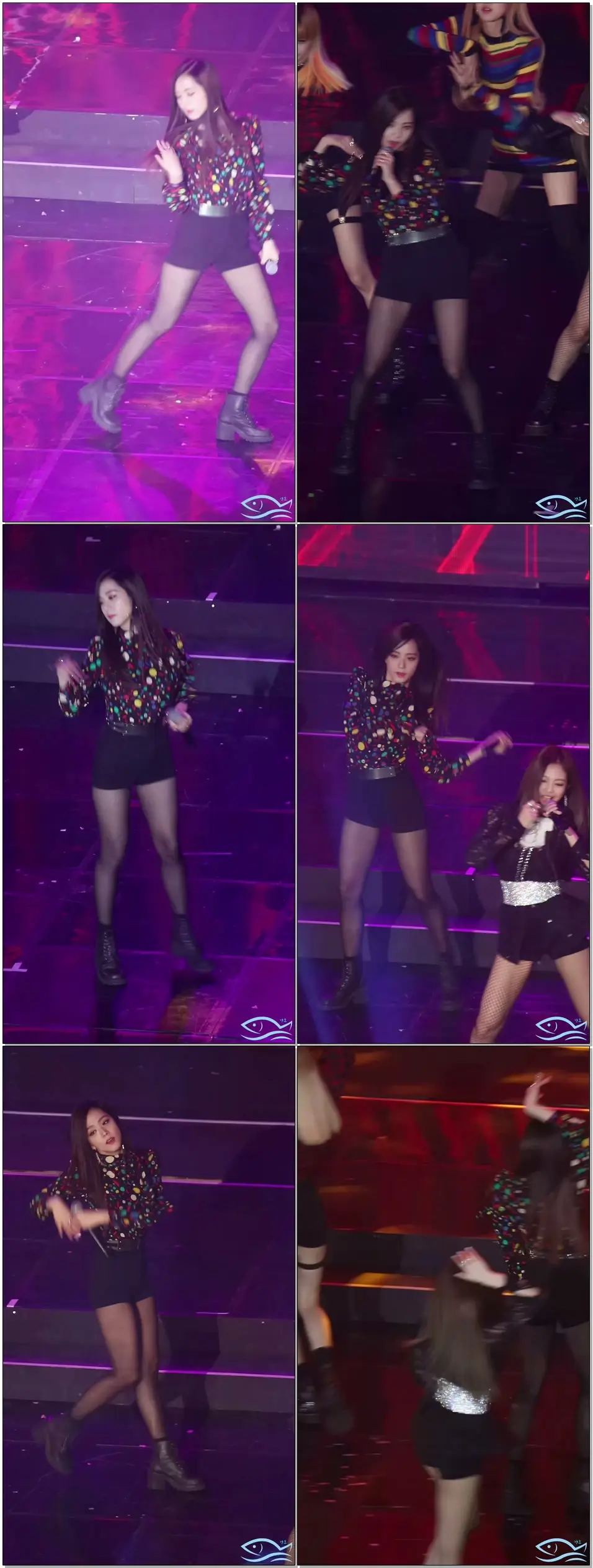 170119 서울가요대상 블랙핑크 (blackpink) 불장난 지수 직캠