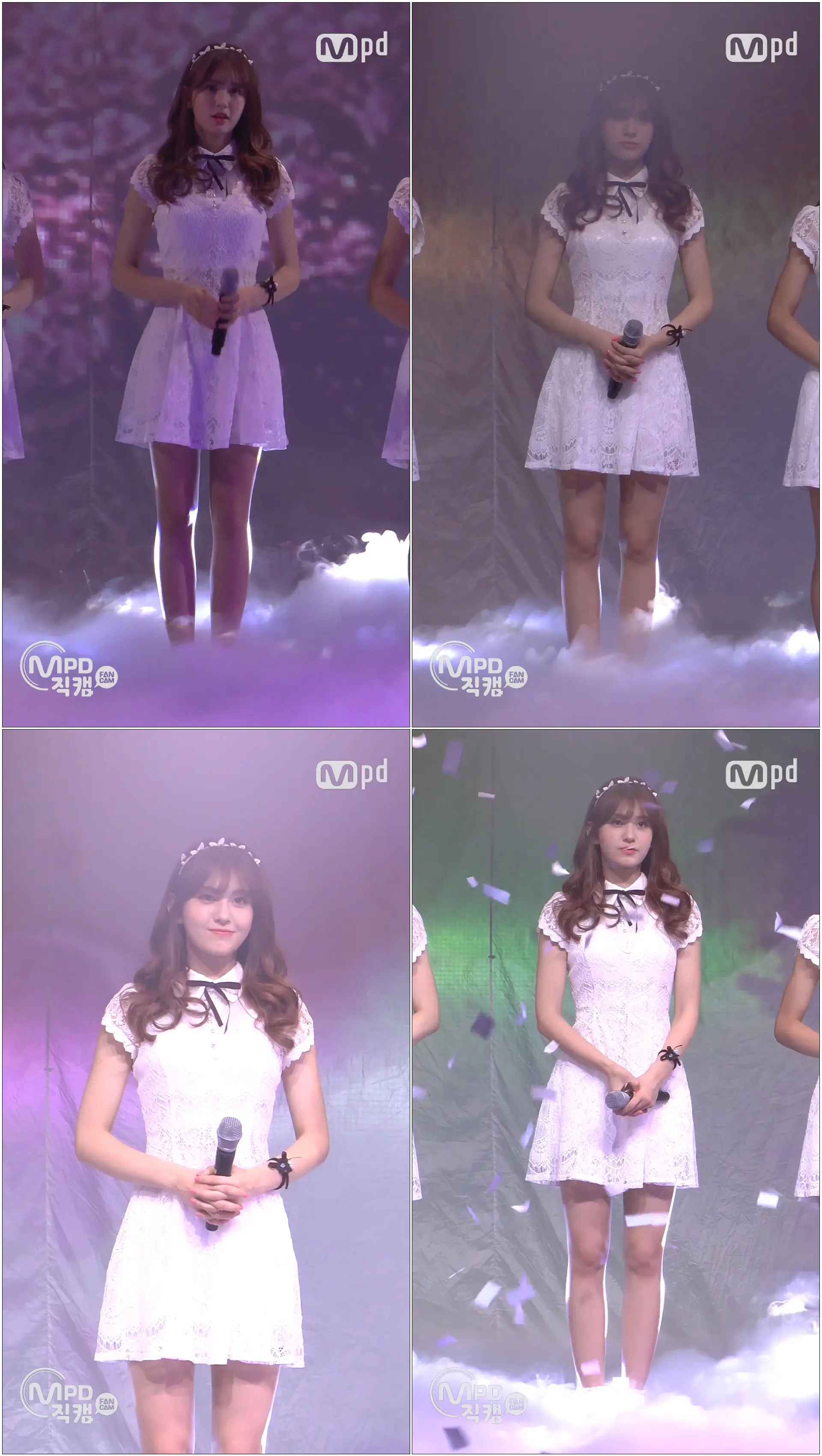 [MPD직캠] 아이오아이 전소미 직캠 똑 똑 똑 I.O.I Somi Fancam @엠카운트다운_160505