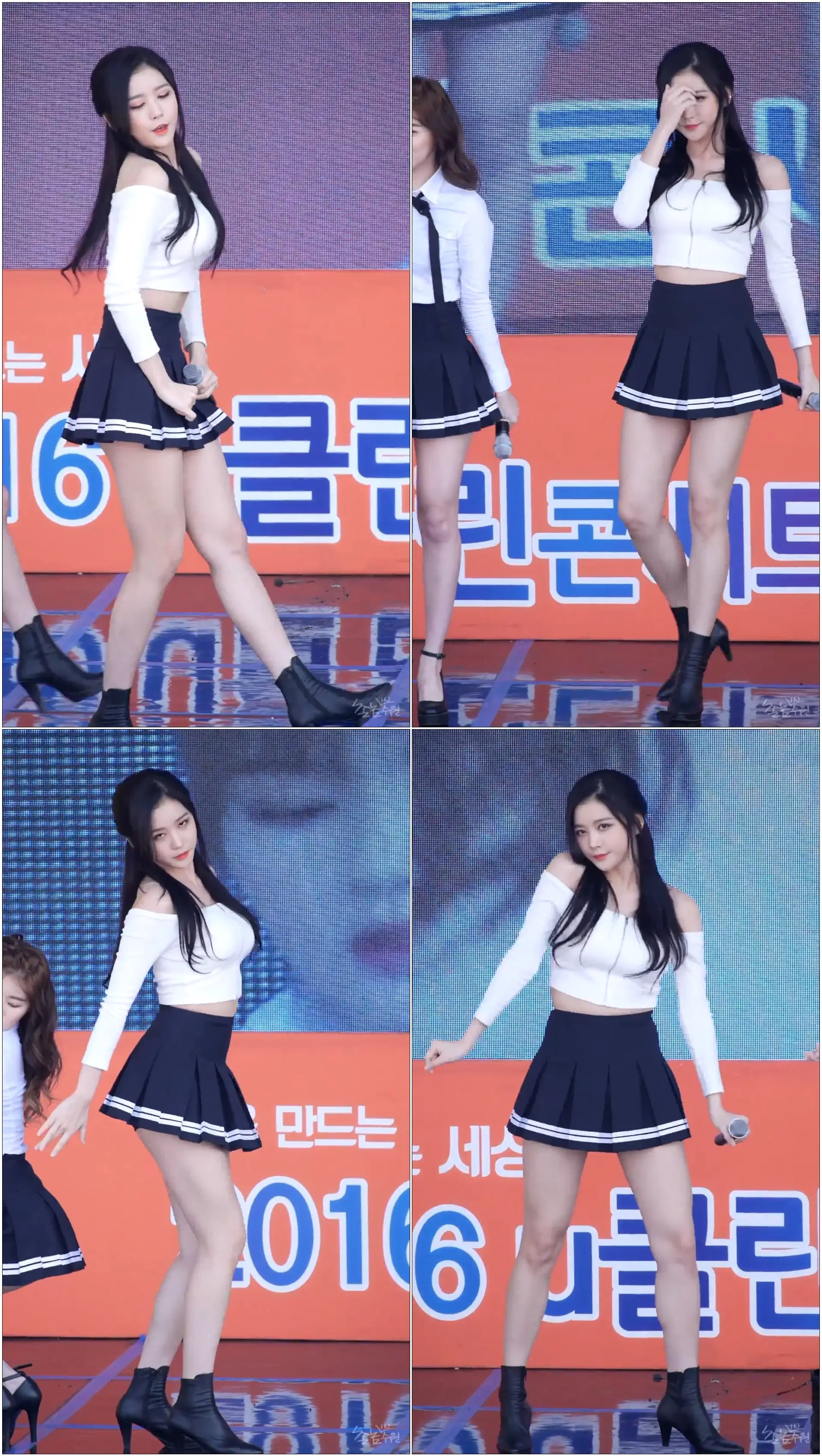 160528 u클린콘서트 헬로비너스(HELLOVENUS) (유영) 직캠 by 수원촌놈