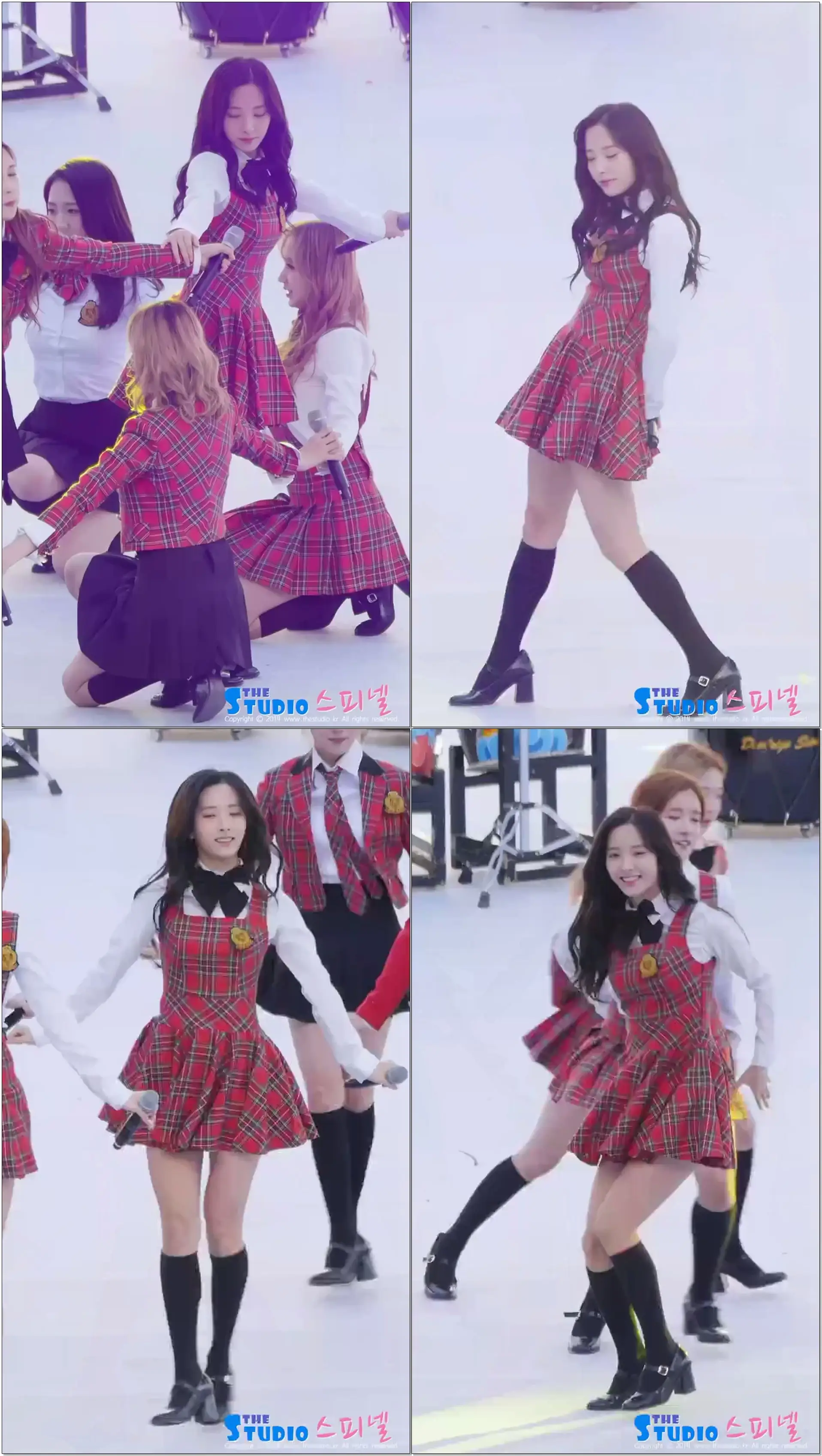 170427 우주소녀 보나 직캠 - 너에게 닿기를 WJSN Bona fancam - I Wish (경기도 체육대회) by Spinel