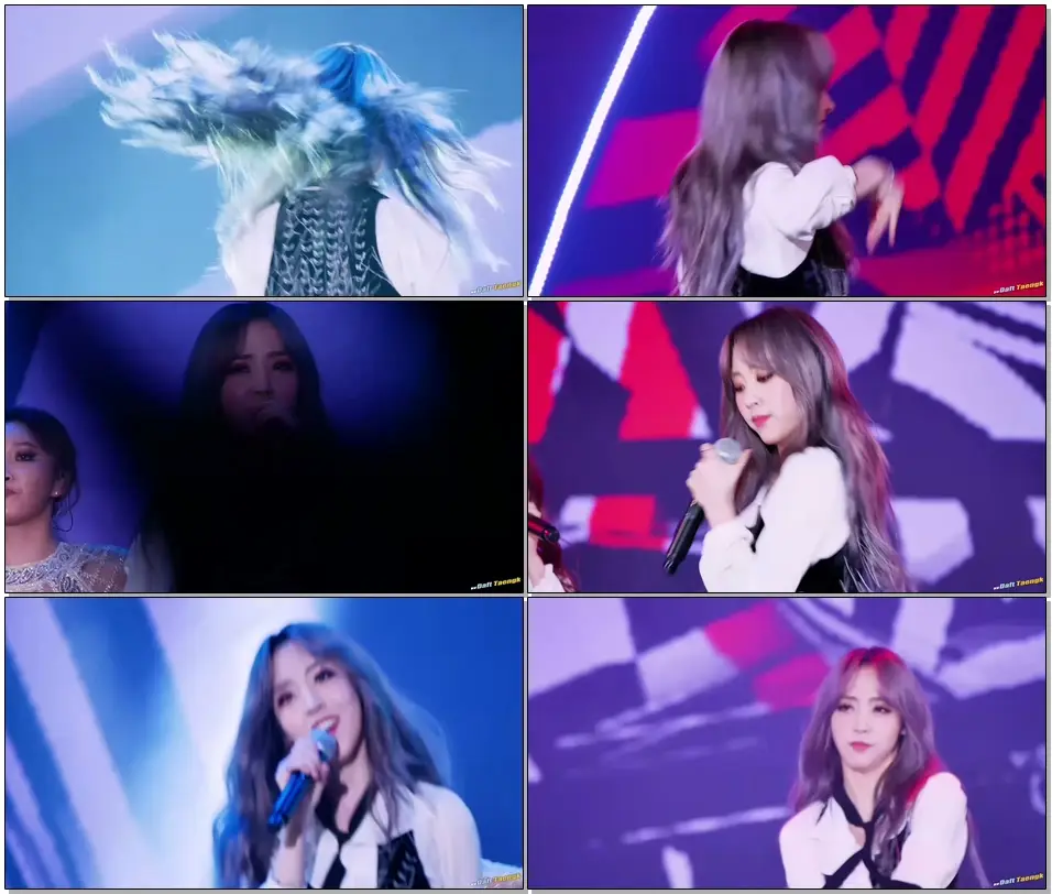 170113 골든디스크 - 문별 '데칼코마니' 직캠 by DaftTaengk