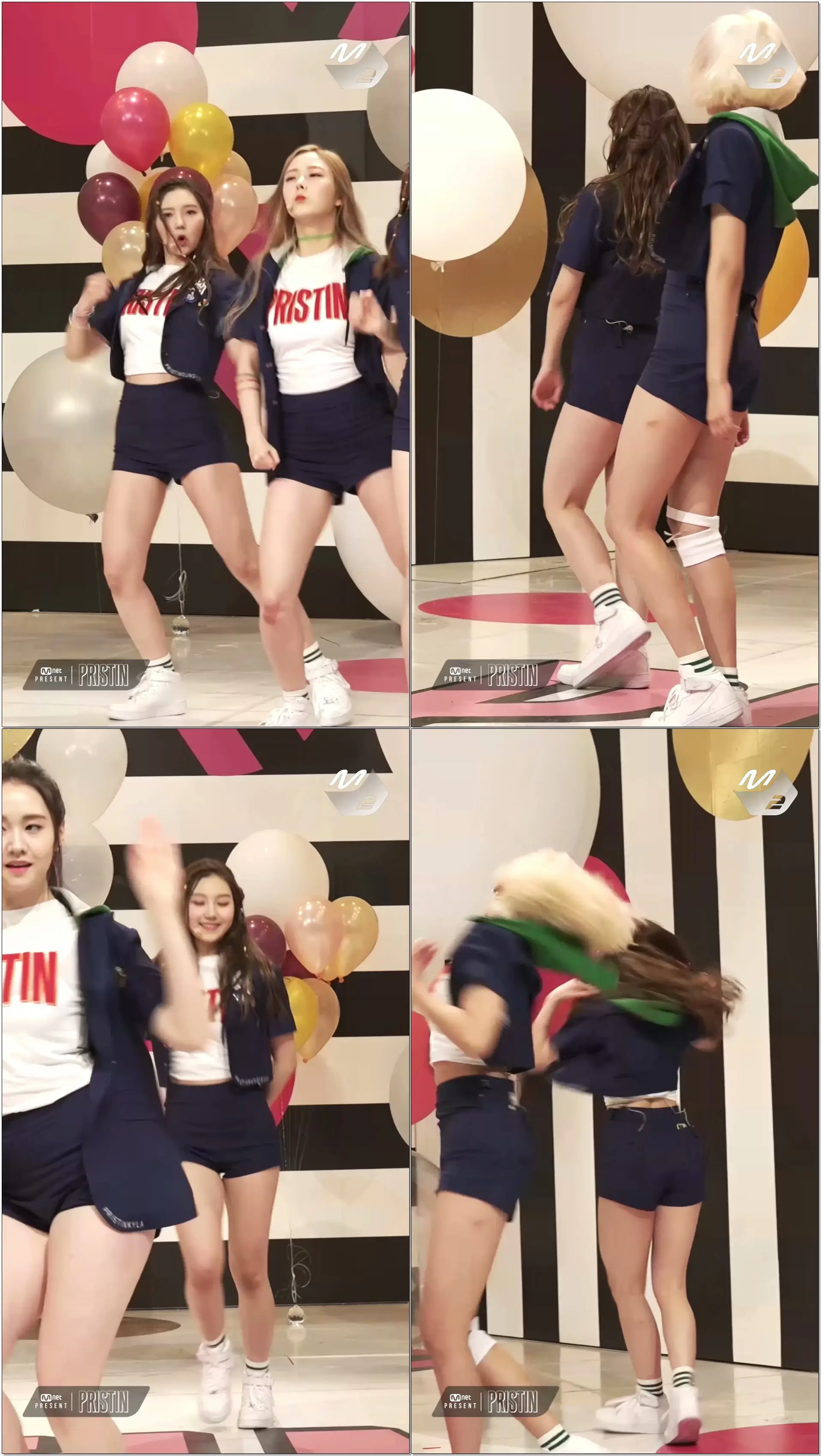 [MPD직캠] 프리스틴 성연 직캠 WEE WOO PRISTIN SUNGYEON Fancam @엠넷 프레젠트_170321