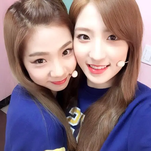 우주소녀 160321 인스타그램 - 여름이가 내품안에 쏙