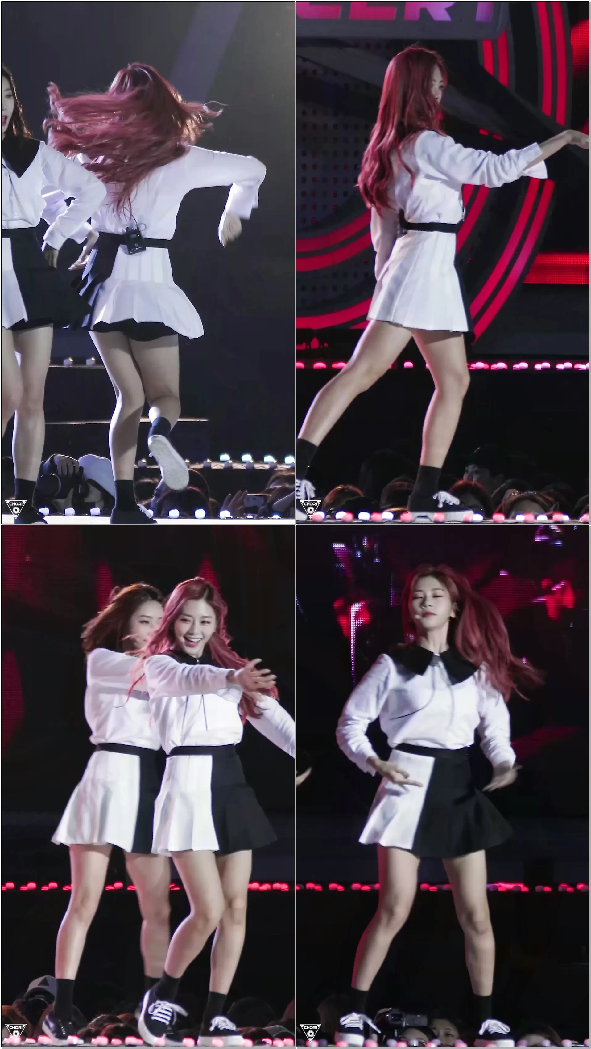 170903 드림캐쳐 지유 직캠 (DREAMCATCHER) - 날아올라(Fly high) @인천공항 Sky Festival/Fancam By 쵸리(Chori)