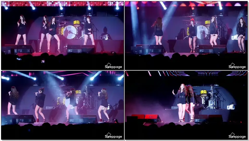 170219 스텔라 STELLAR 떨려요 Vibrato @ JTN LIVE By Sleeppage