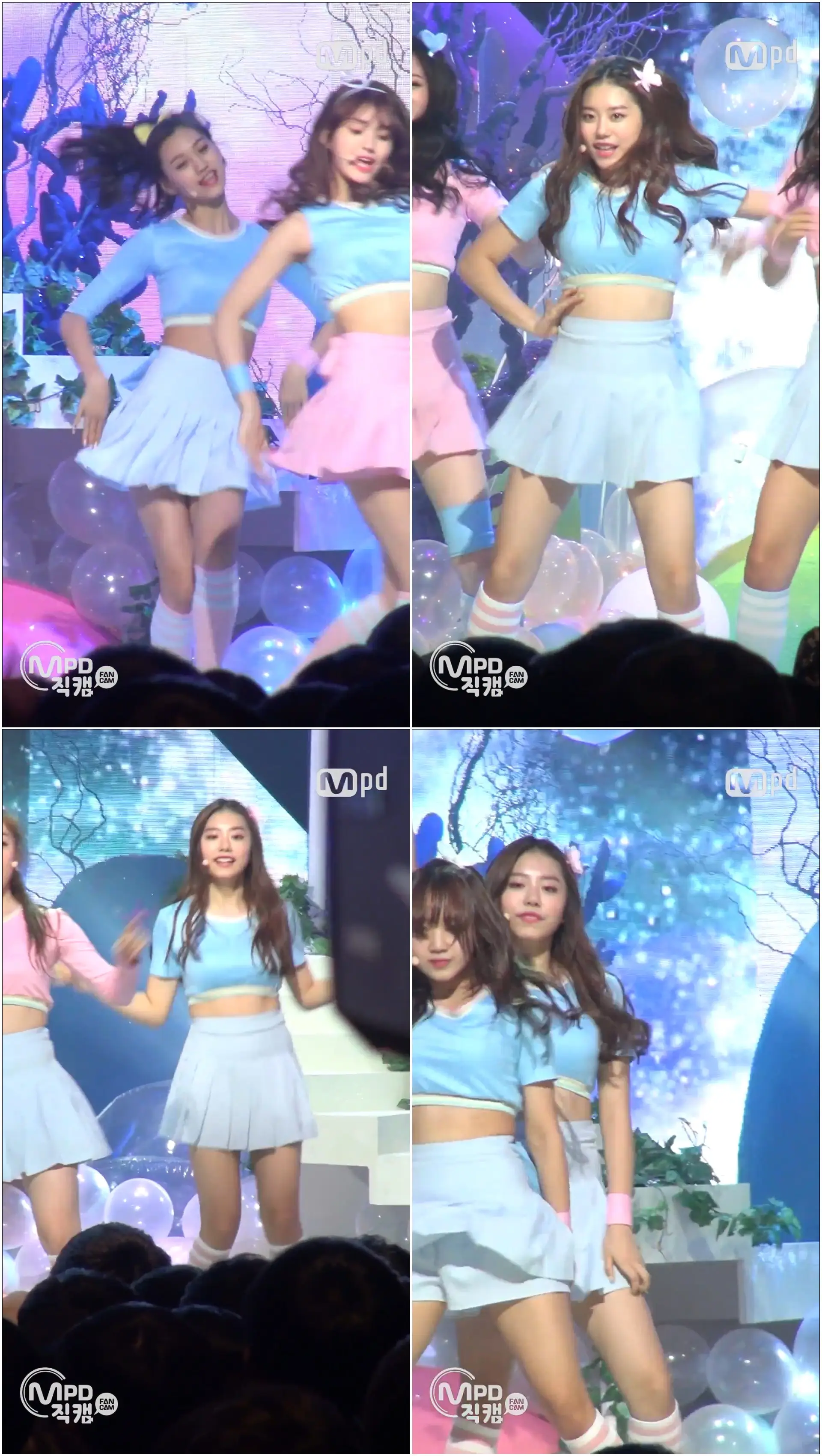 [MPD직캠] 아이오아이 김소혜 직캠 Dream Girls I.O.I Kim So Hye Fancam @엠카운트다운_160505