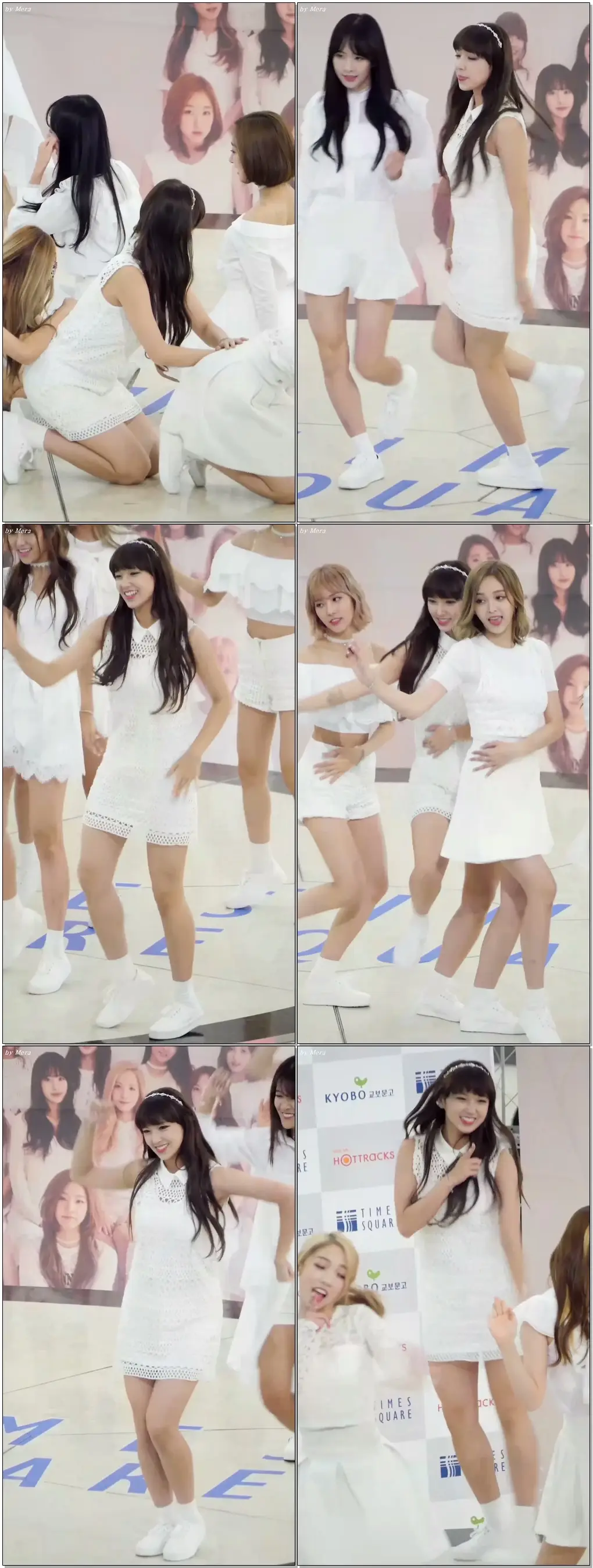 160821 우주소녀 (WJSN,Cosmic Girls) Secret(비밀이야) [성소] Cheng Xiao 직캠 Fancam (영등포팬사인회) by Mera