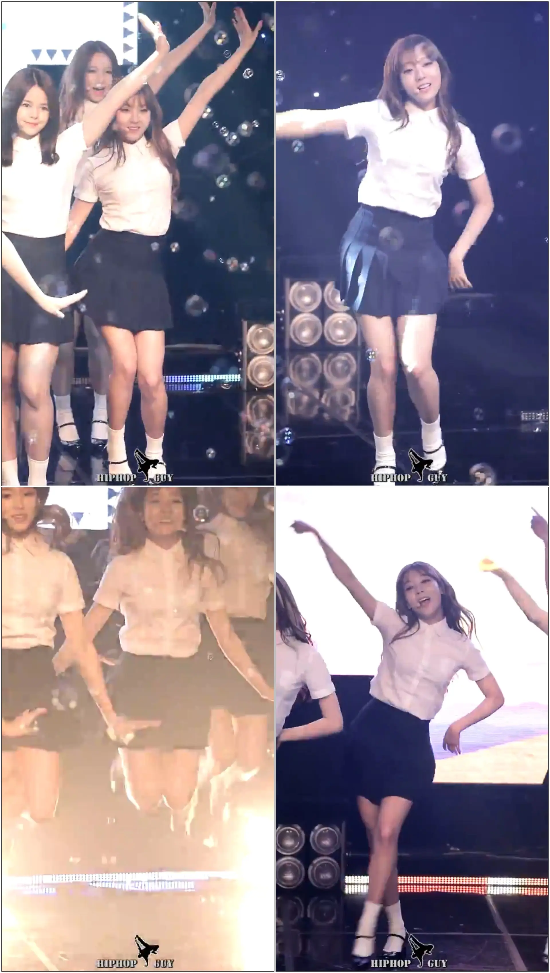 160530 CLC 미니앨범 NU.CLEAR 쇼케이스 승연 - 아니야(No Oh Oh) [직캠 Fancam] by 힙합가이