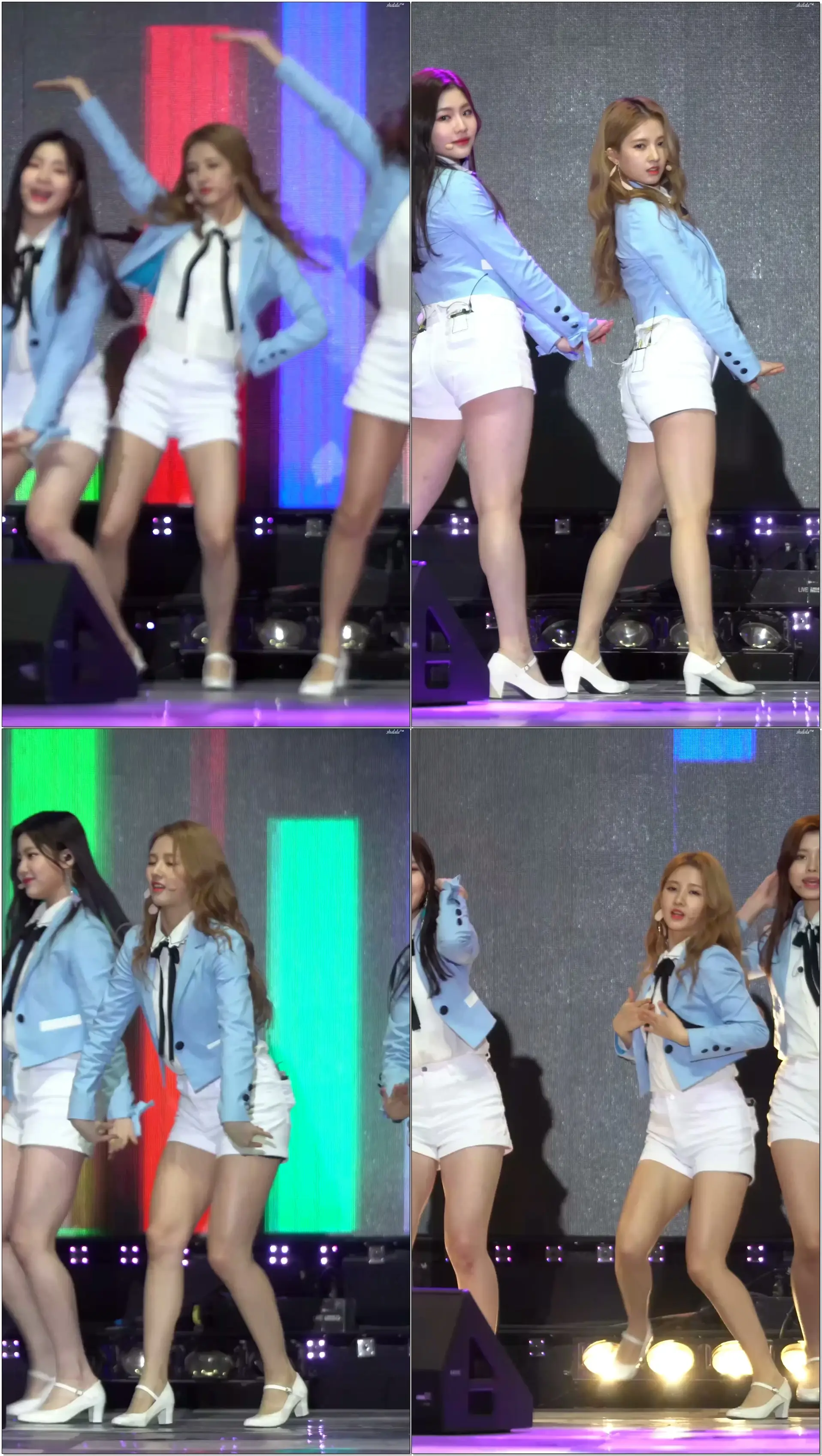 170427 구구단(Gugudan) - Wonder Land...샐리 직캠(fancam)...@단종문화제