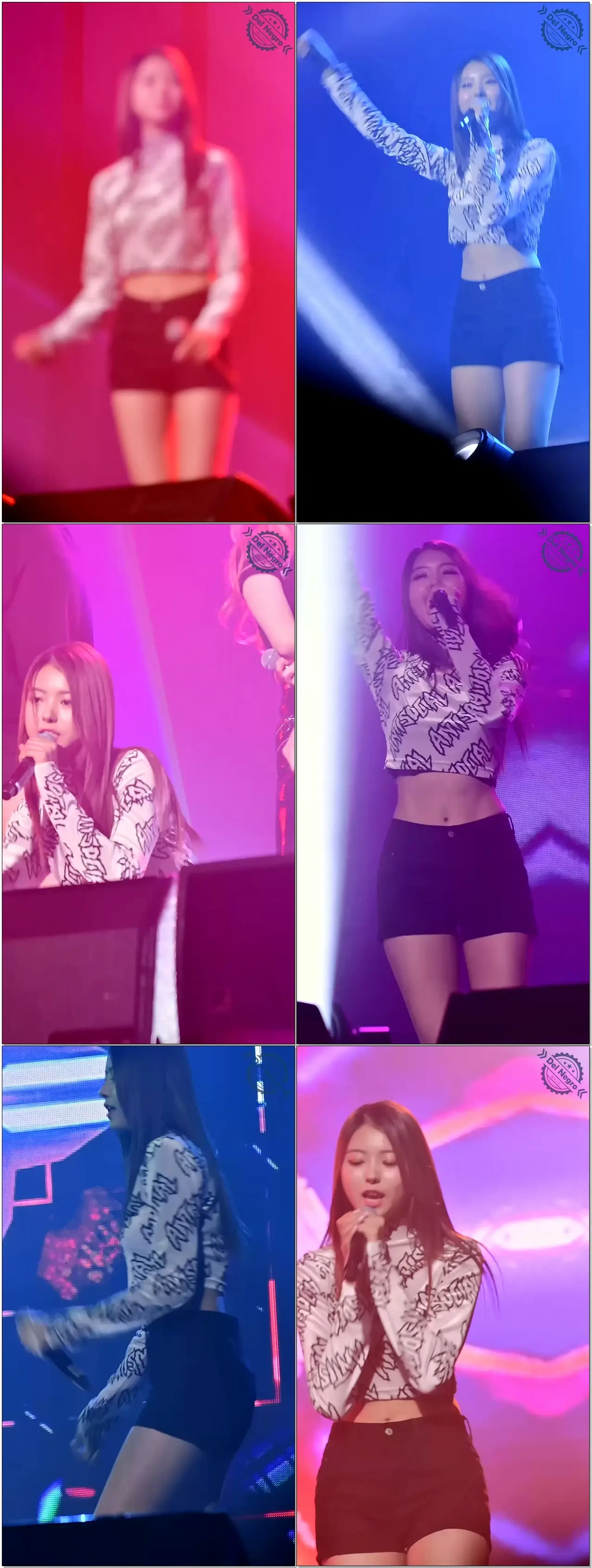 170106 플레디스걸즈 콘서트 BYE & HI 플레디스걸즈 HIGH HIGH GD & TOP Cover 임나영 직캠 By 델네그로 mp4