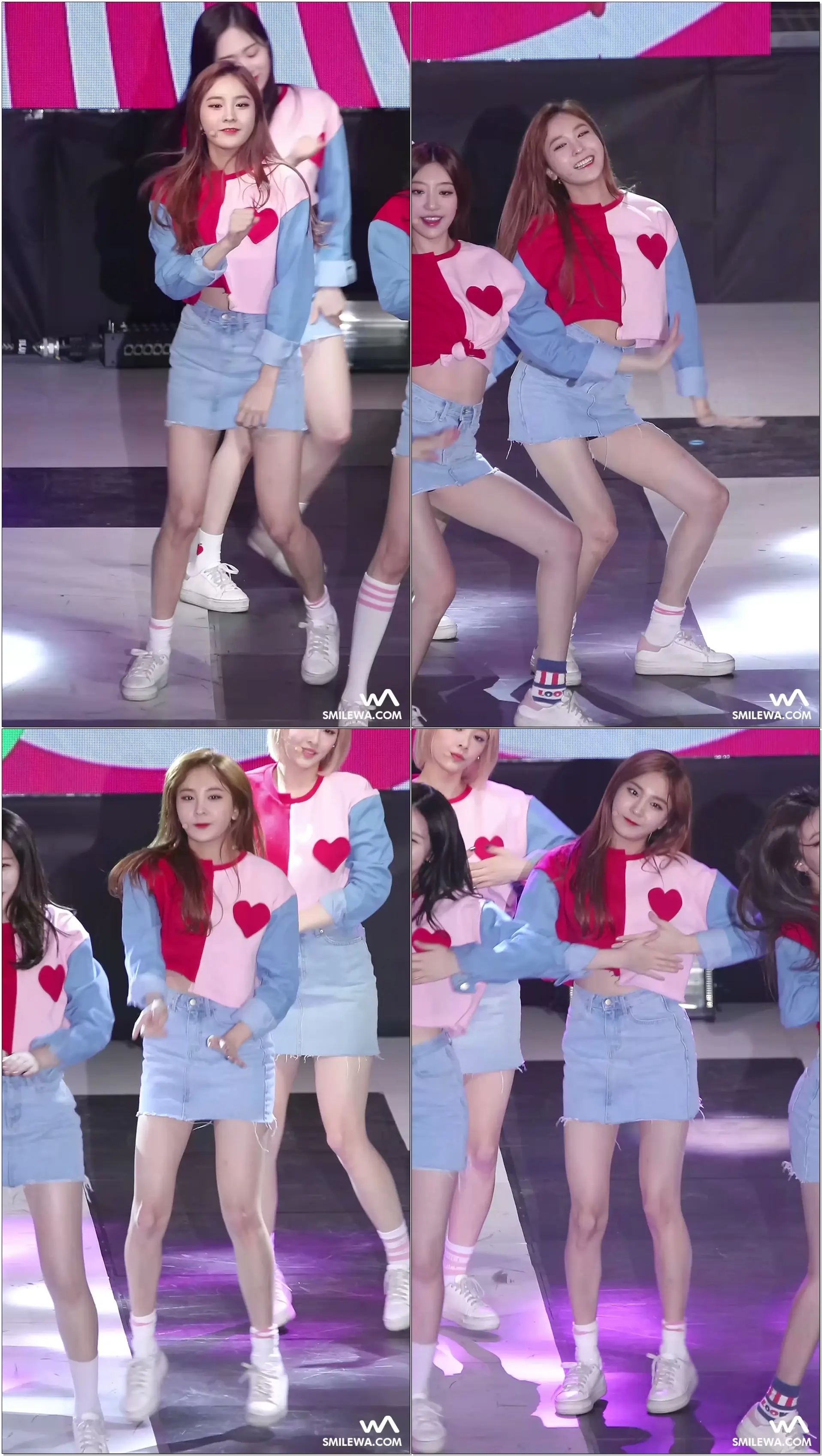 170403 소나무 (SONAMOO) 나현 직캠 '나 너 좋아해?' @양평 위문열차 Fancam by -wA-
