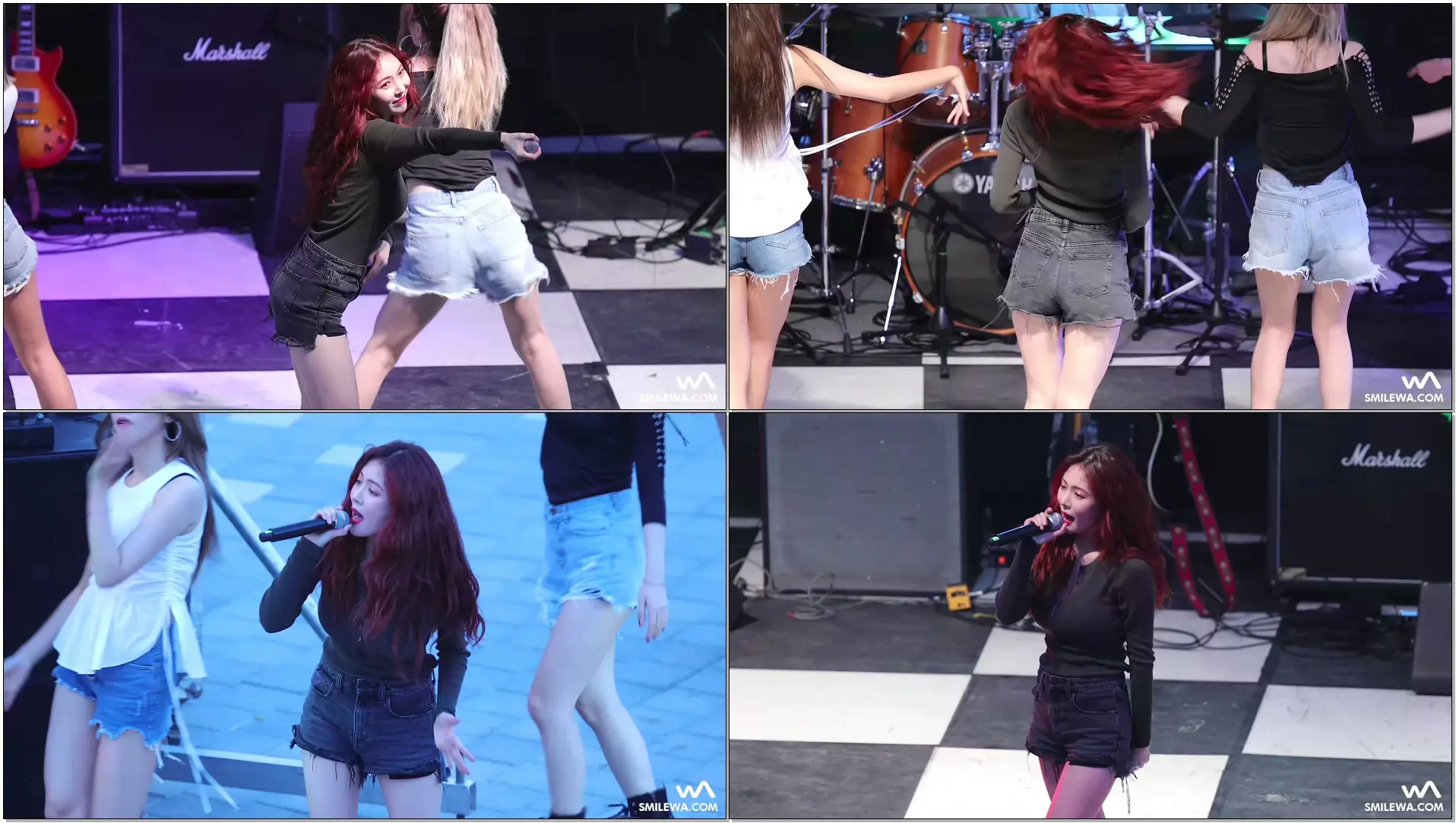 170921 현아 (HyunA) 'Bubble Pop! (버블팝)' 4K 직캠 @서울대 공대 축제 4K Fancam by -wA-