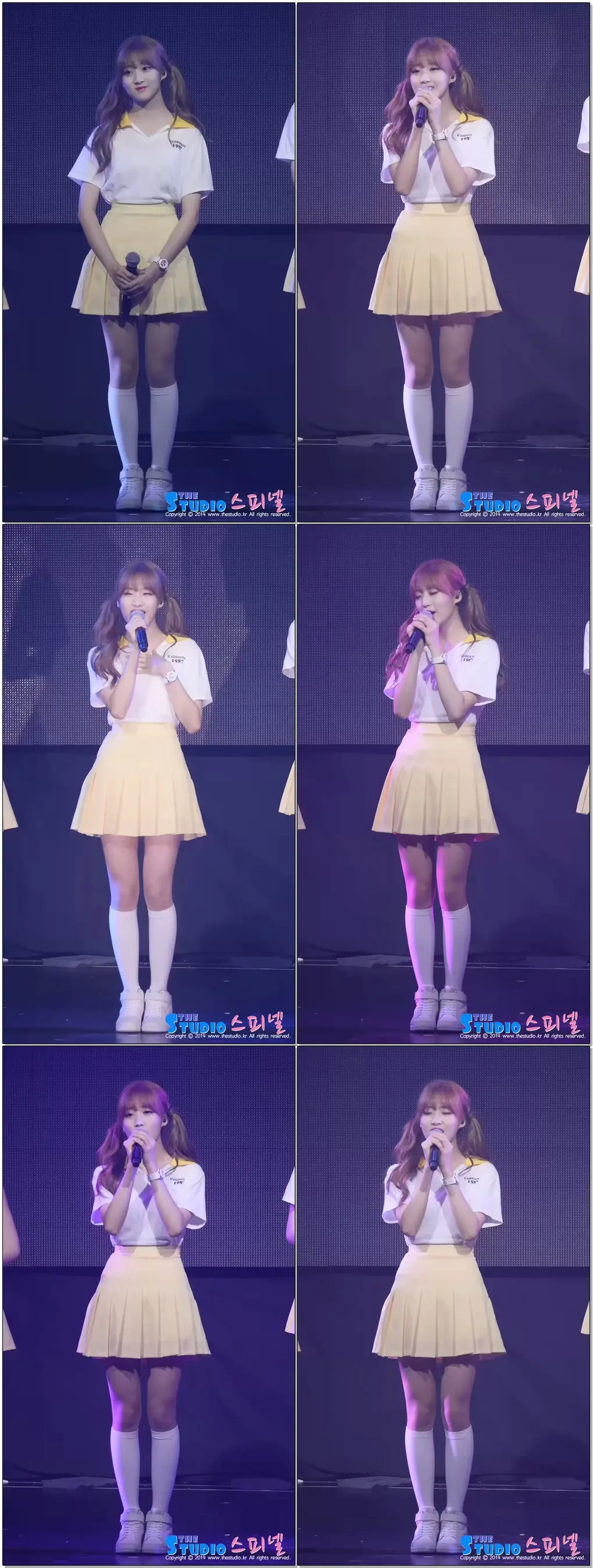 160818 아이비아이 (I.B.I) 한혜리 (Han Hye Ri) 직캠 벚꽃이 지면 When The Cherry Blossoms Fade [I.B.I 쇼케이스] by Spinel