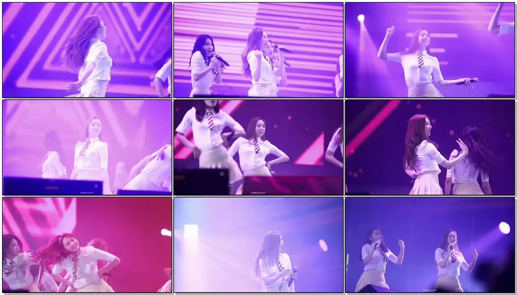 160709 국민은행 LiiV 콘서트 엉덩이 IOI 유연정 직캠