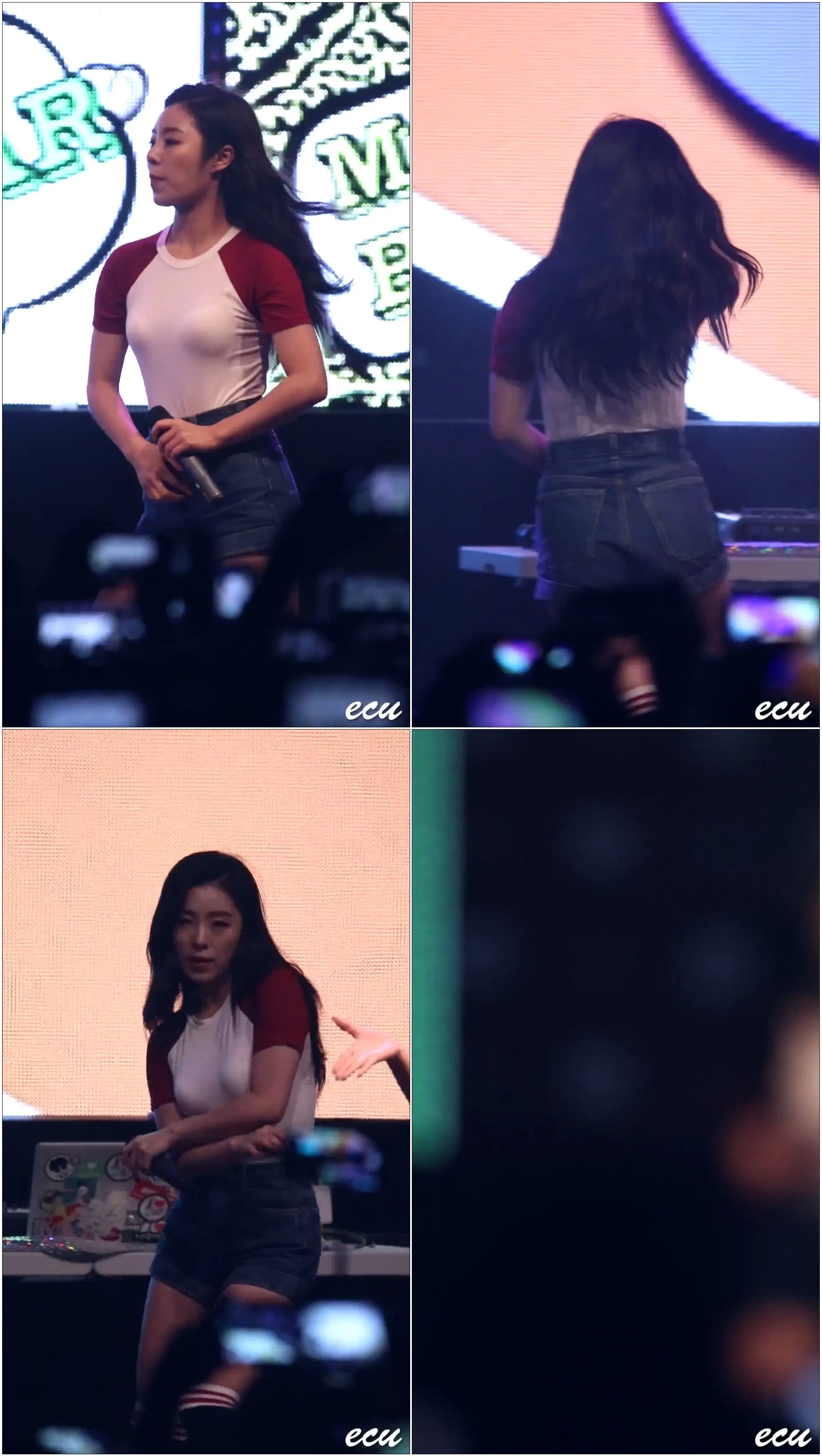 160601 마마무 (MAMAMOO) 휘인 (Whee In) 넌 is 뭔들 (You're the best) 신라대 직캠 [fancam by] ecu