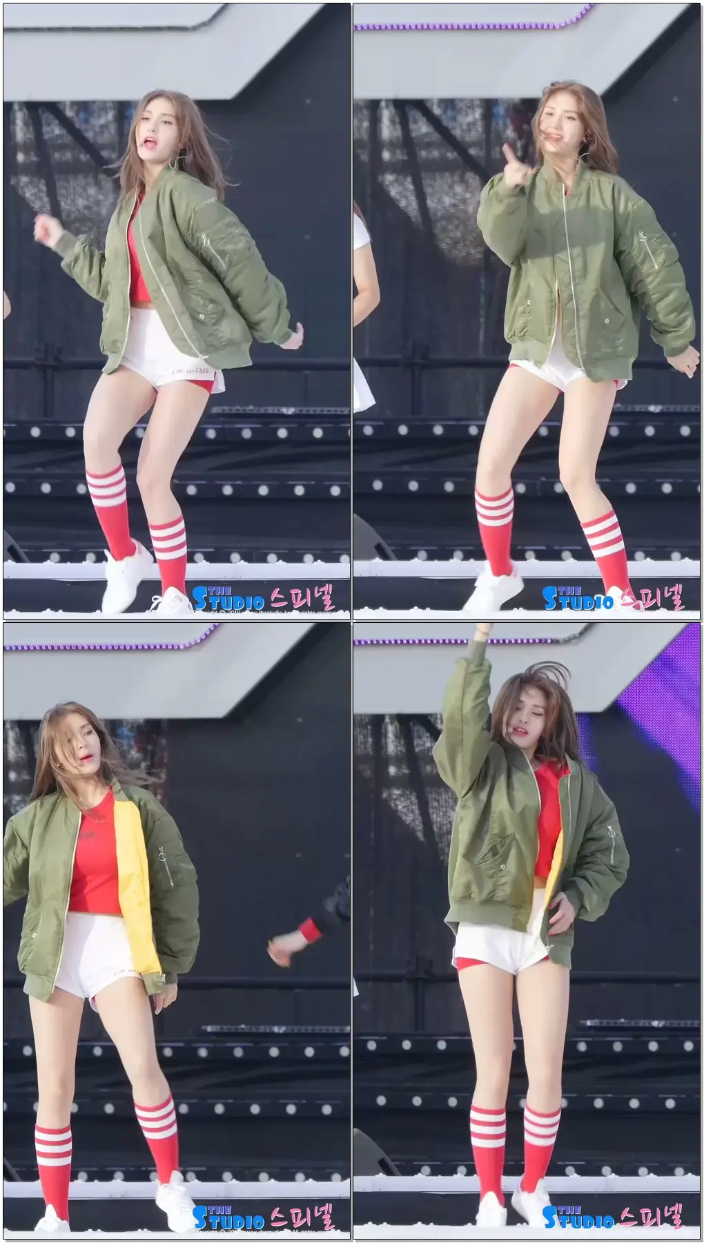 161022 청소년 음악회 아이오아이 (IOI) 전소미 (Somi) 리허설 직캠 픽미 Pick Me by Spinel