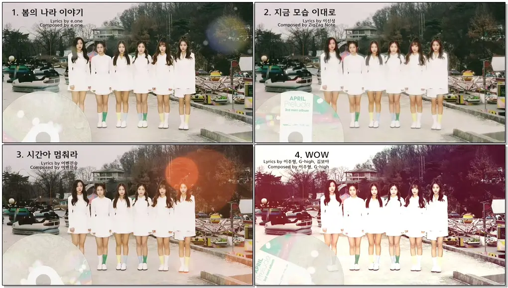 APRIL 3rd mini album 