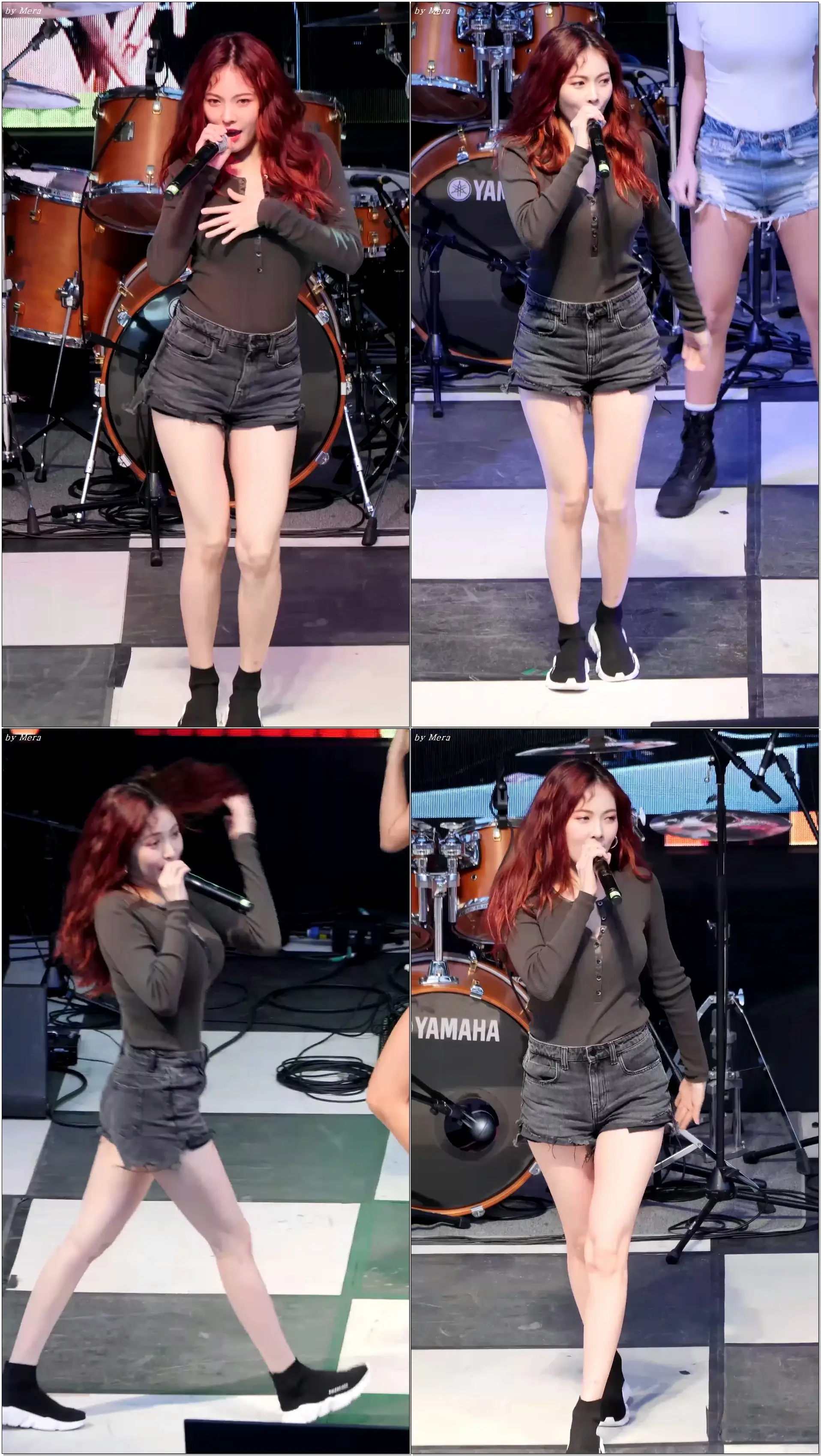 170921 현아 (HYUNA) 직캠 Fancam (서울대공과대학축제) by Mera