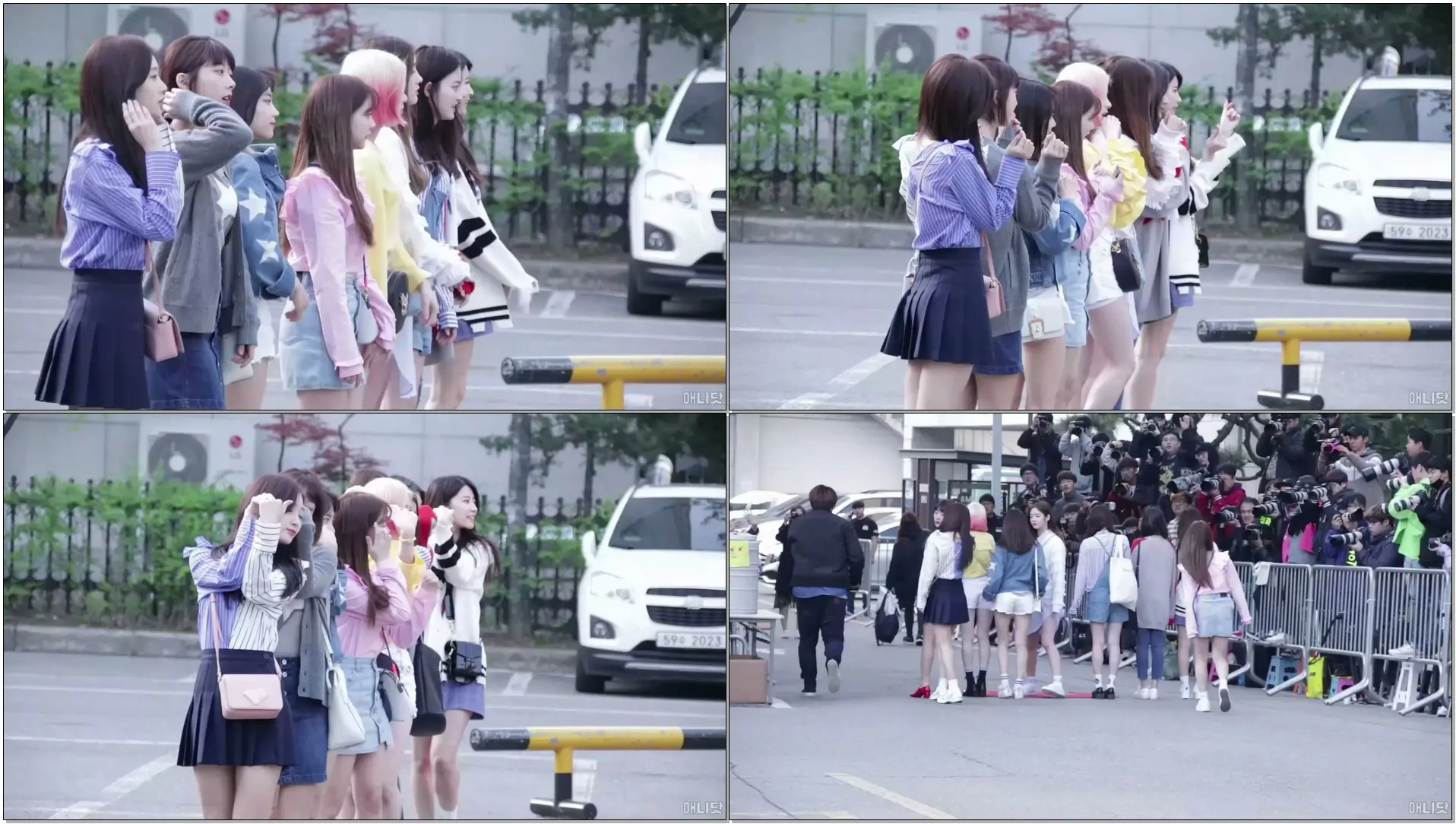 170421 다이아 (DIA) 직캠 (뮤직뱅크 출근길) By 애니닷