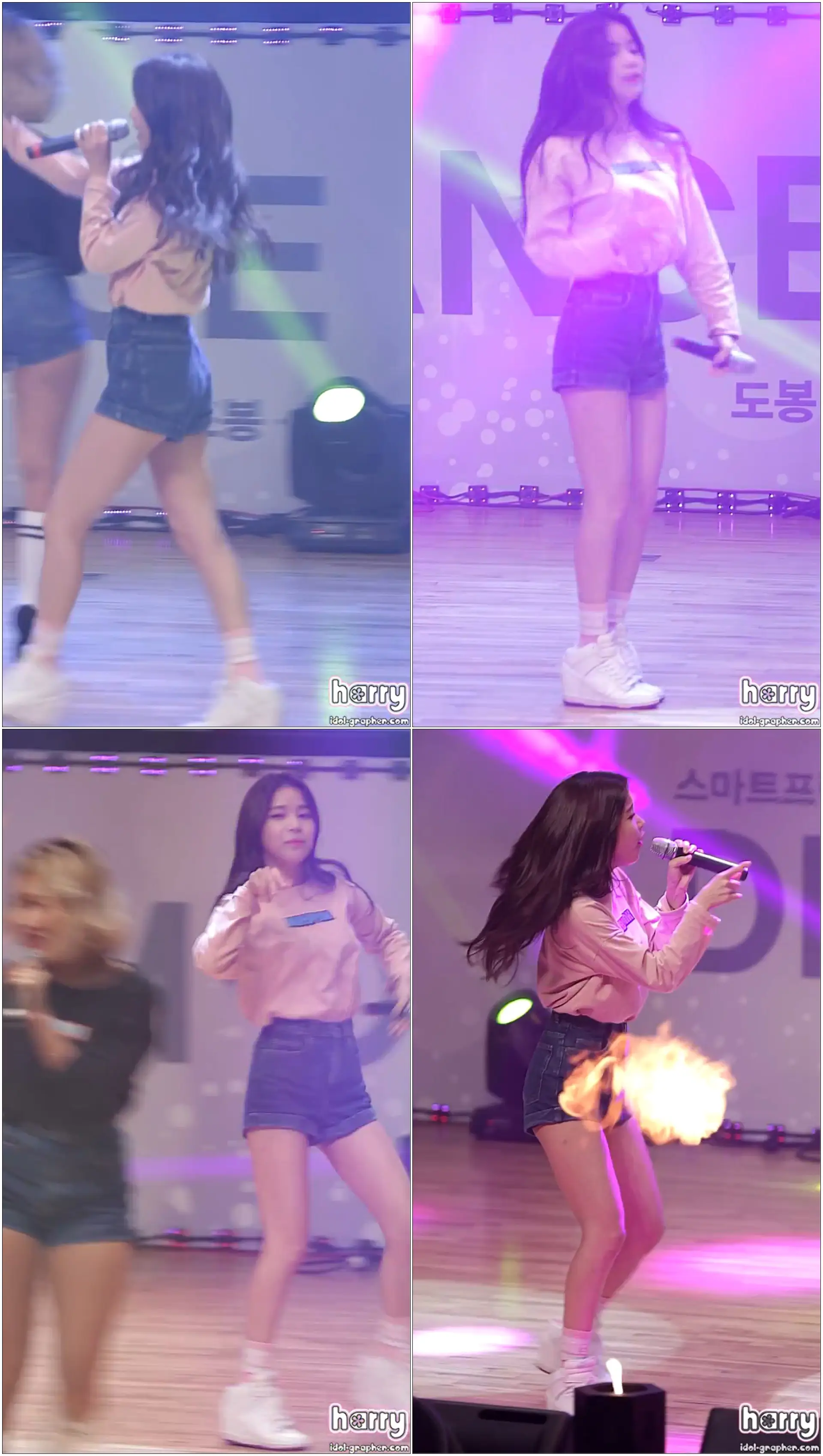 [151213] 마마무(MAMAMOO) 솔라(Solar) 직캠(fancam) , 드림댄스페스티벌(DREAM DANCE FESTIVAL)