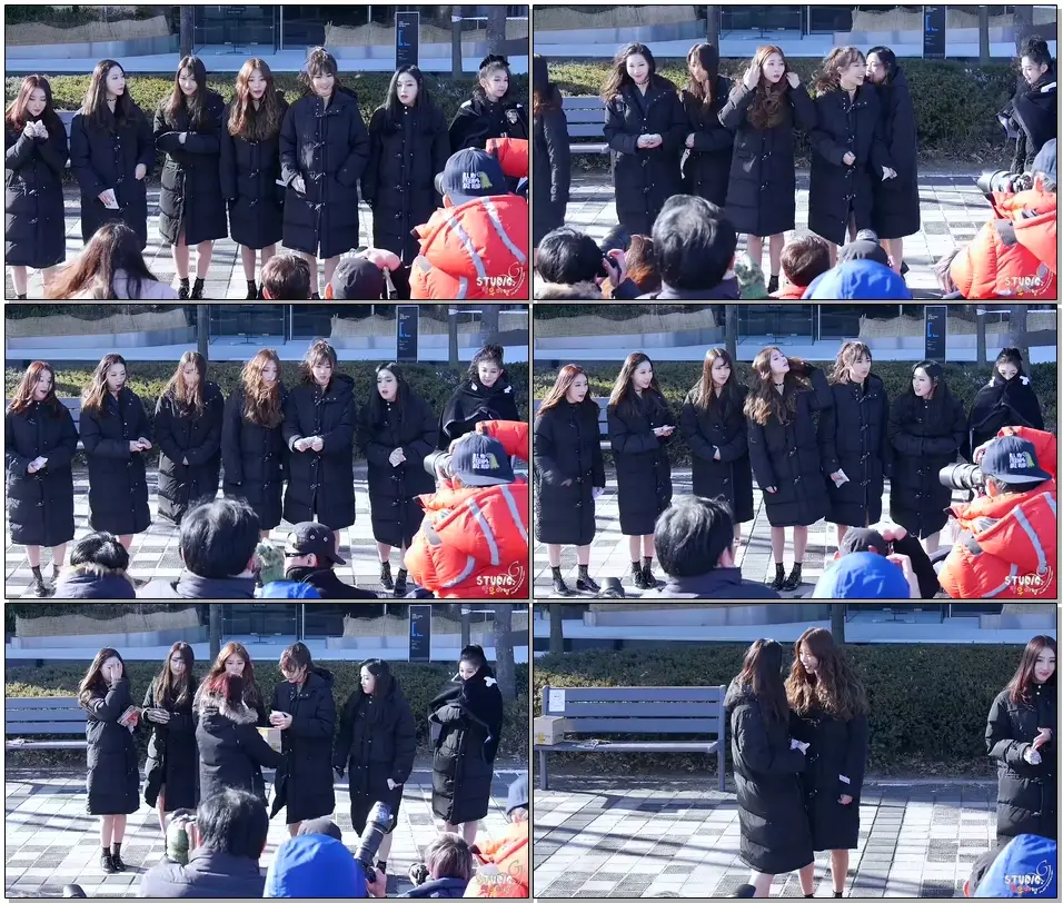 170114 드림캐쳐(DREAMCATCHER) 음악중심 팬미팅 직캠(Fancam)