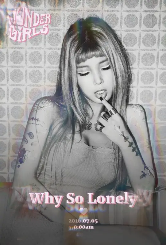 원더걸스 2차 티저(why so lonely)