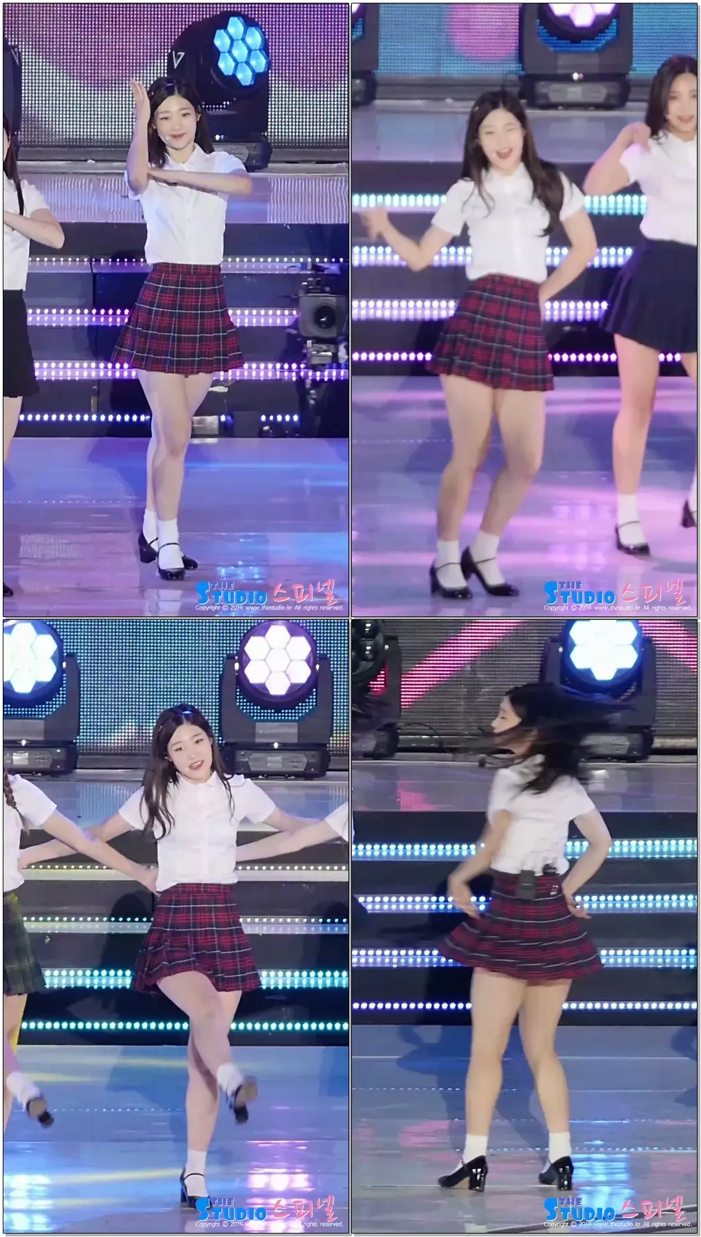 160617 수원 다이아 (DIA) 정채연 직캠 그 길에서 On the Road by Spinel