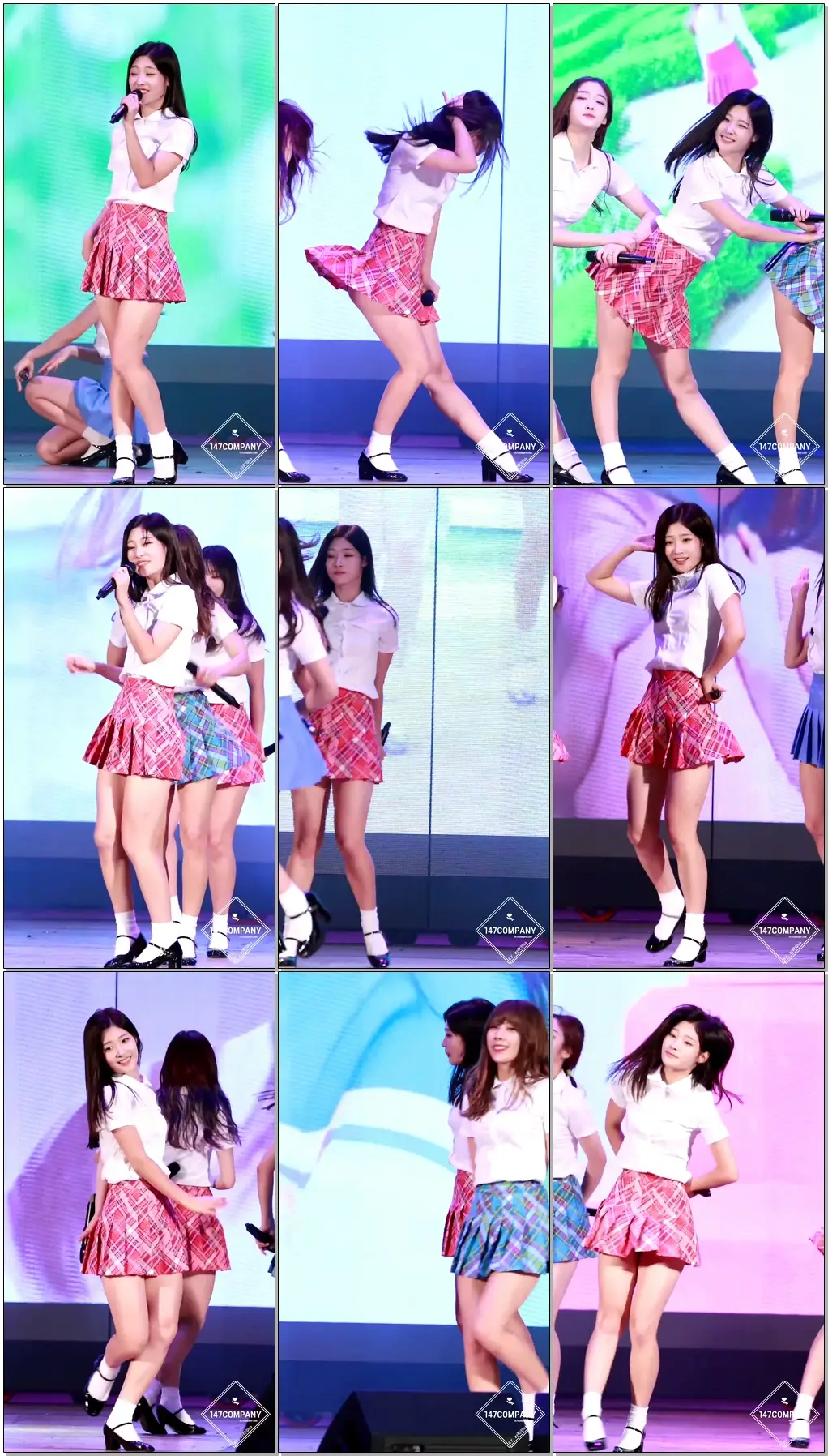 [fancam]20160716 DIA(정채연) 그길에서 #가든스테이지