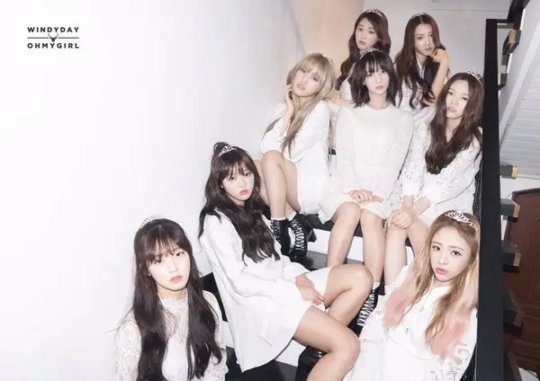160621 OH MY GIRL (오마이걸) - WINDY DAY (윈디 데이) @ 더쇼 The Show Suwon K-Pop Super Concert
