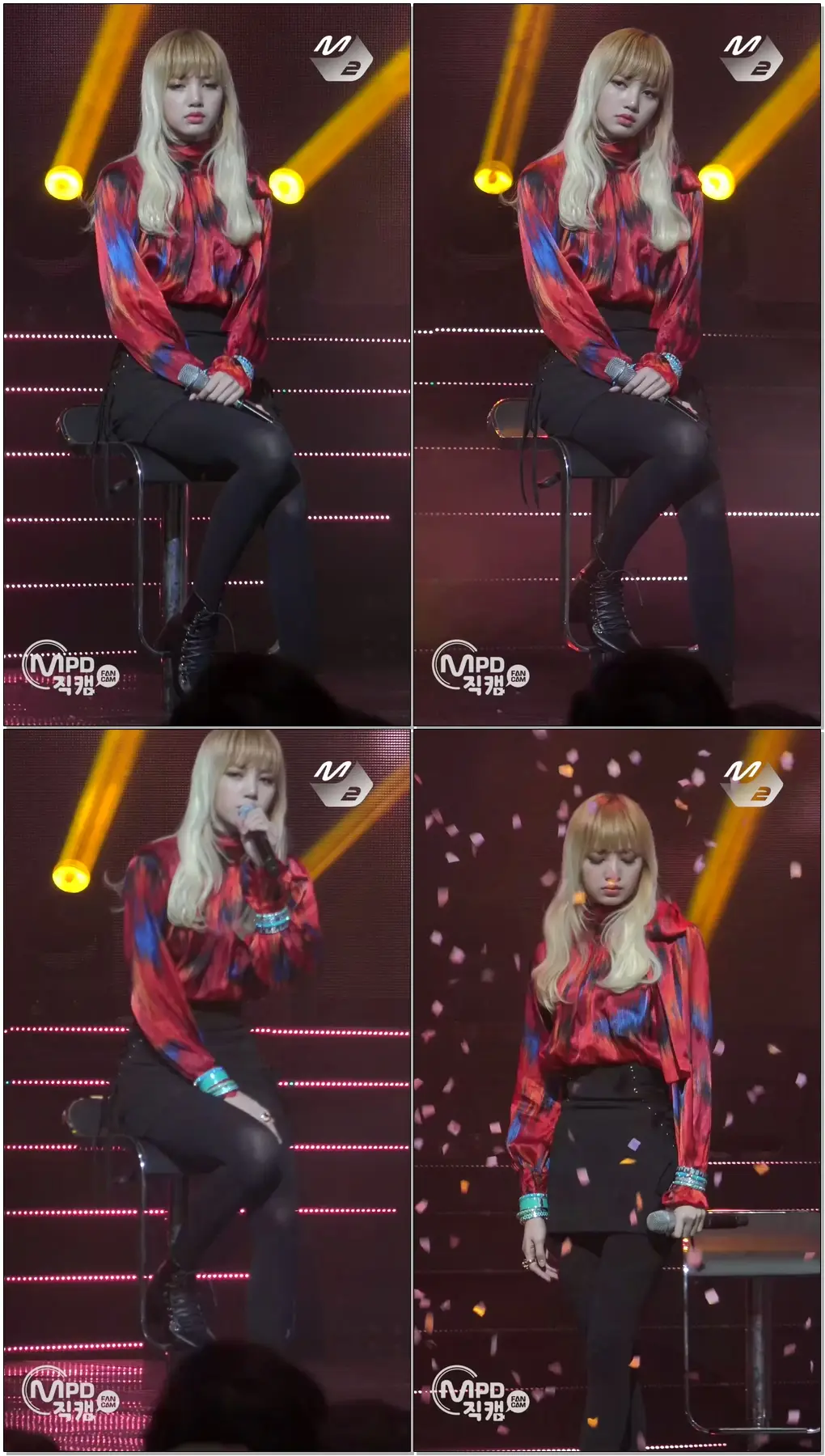 [MPD직캠] 블랙핑크 리사 직캠 STAY BLACKPINK LISA Fancam @엠카운트다운_161110