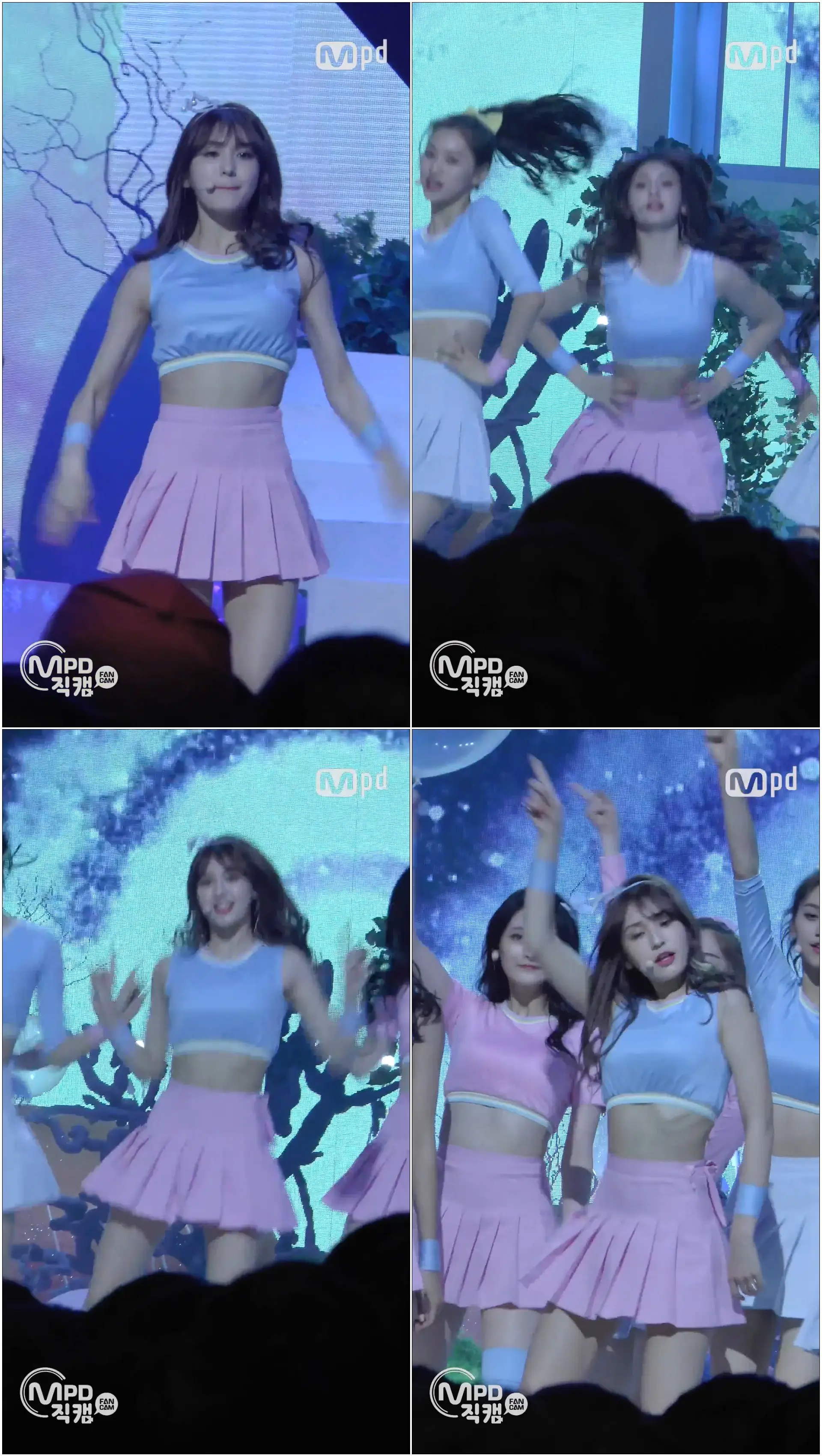 [MPD직캠] 아이오아이 전소미 직캠 Dream Girls I.O.I Somi Fancam @엠카운트다운_160505
