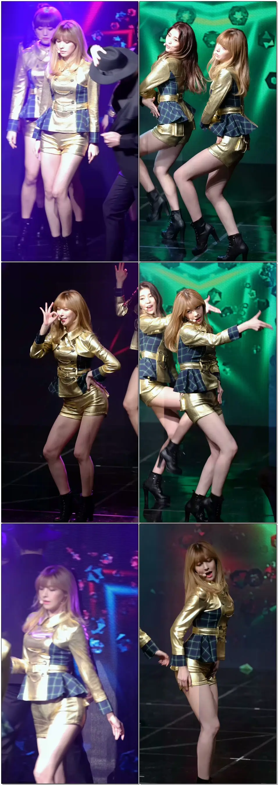 170111 헬로비너스(HELLOVENUS) 쇼케이스 - Mysterious 앨리스 직캠