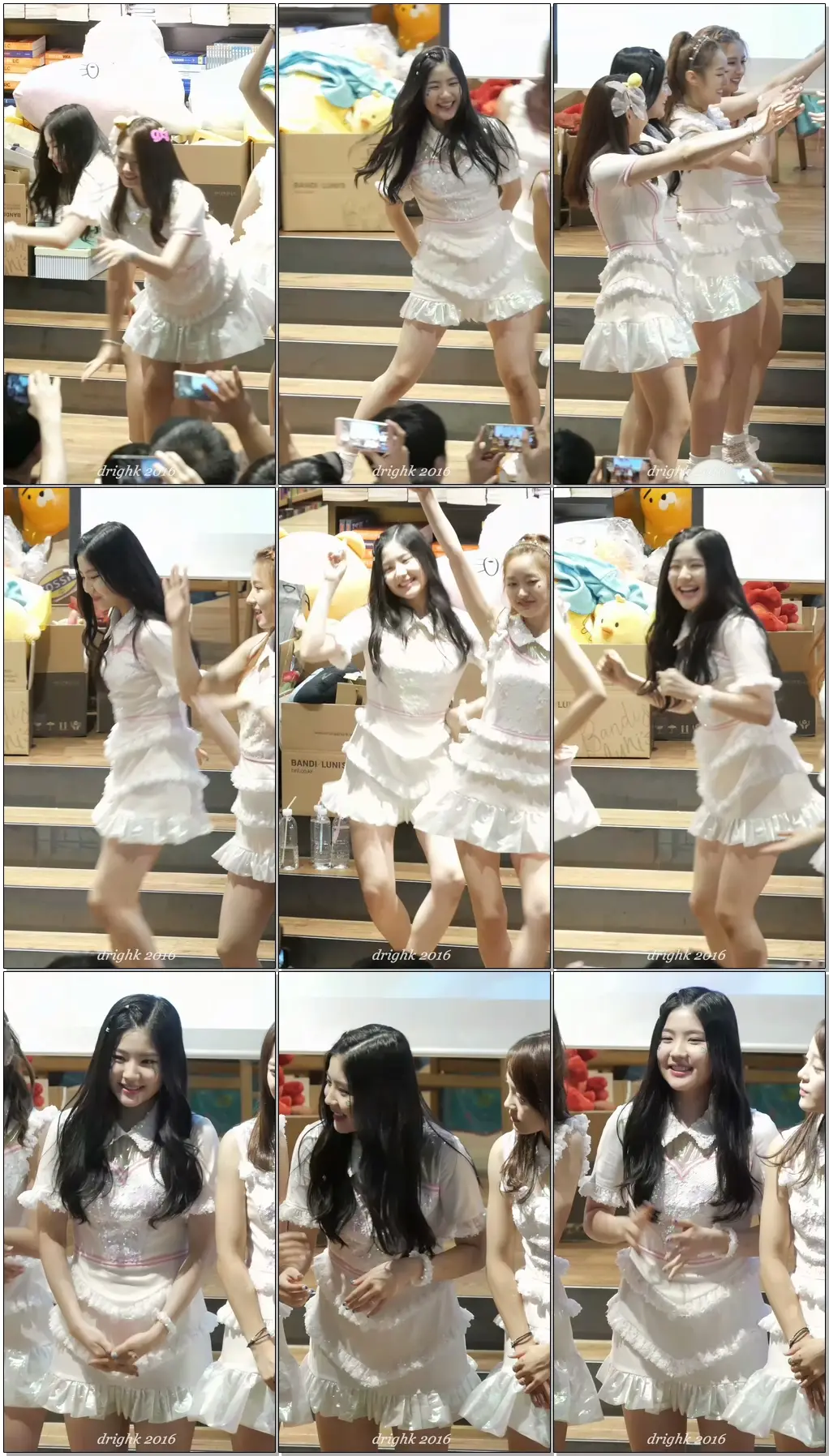 160703 구구단gugudan (혜연) - Wonderland + Ending [사인회 반디앤루니스 신세계강남점] by drighk 직캠fancam