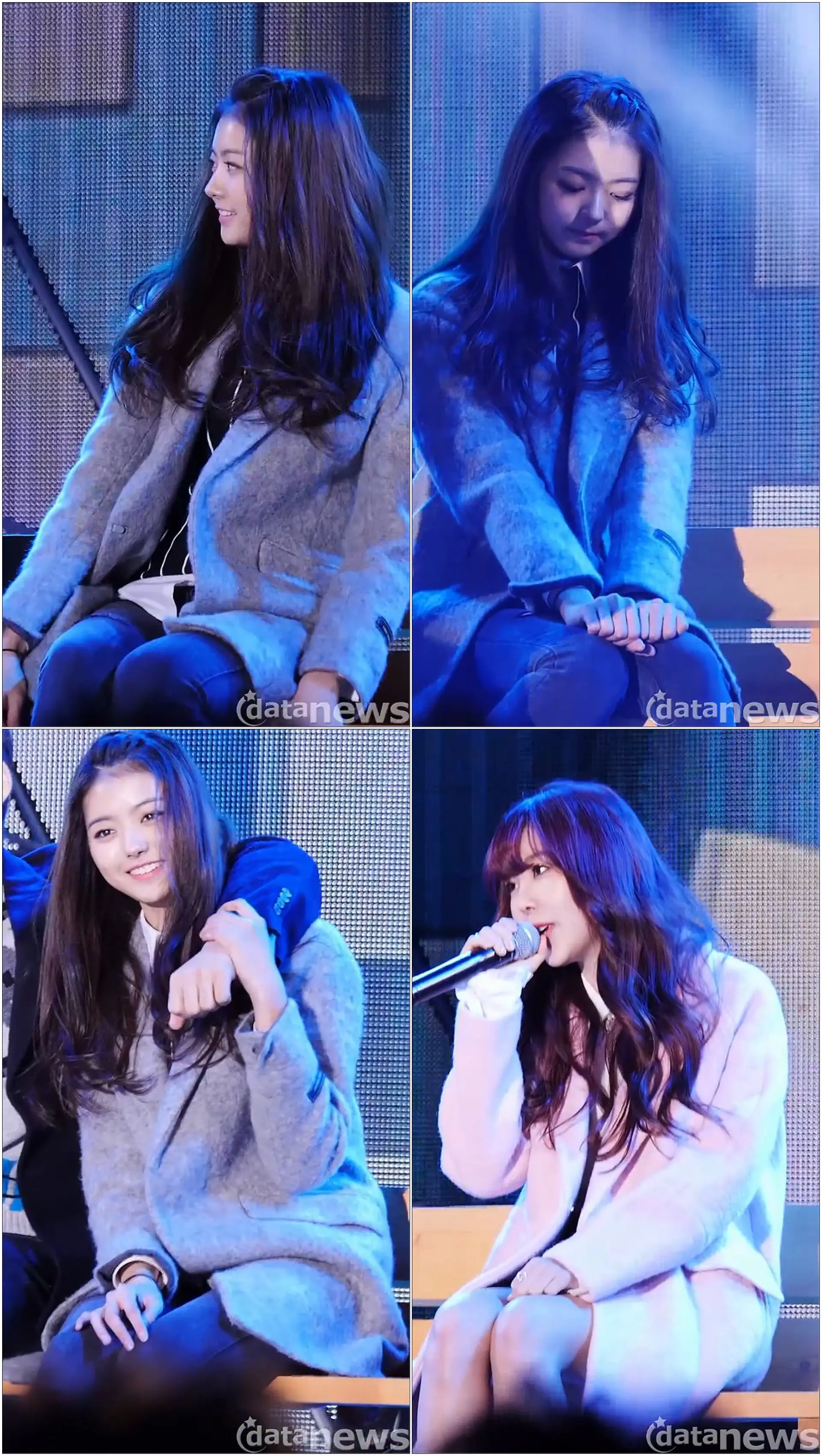[프로듀스101] 플레디스 임나영 141211 코엑스 윈터페스티벌 직캠