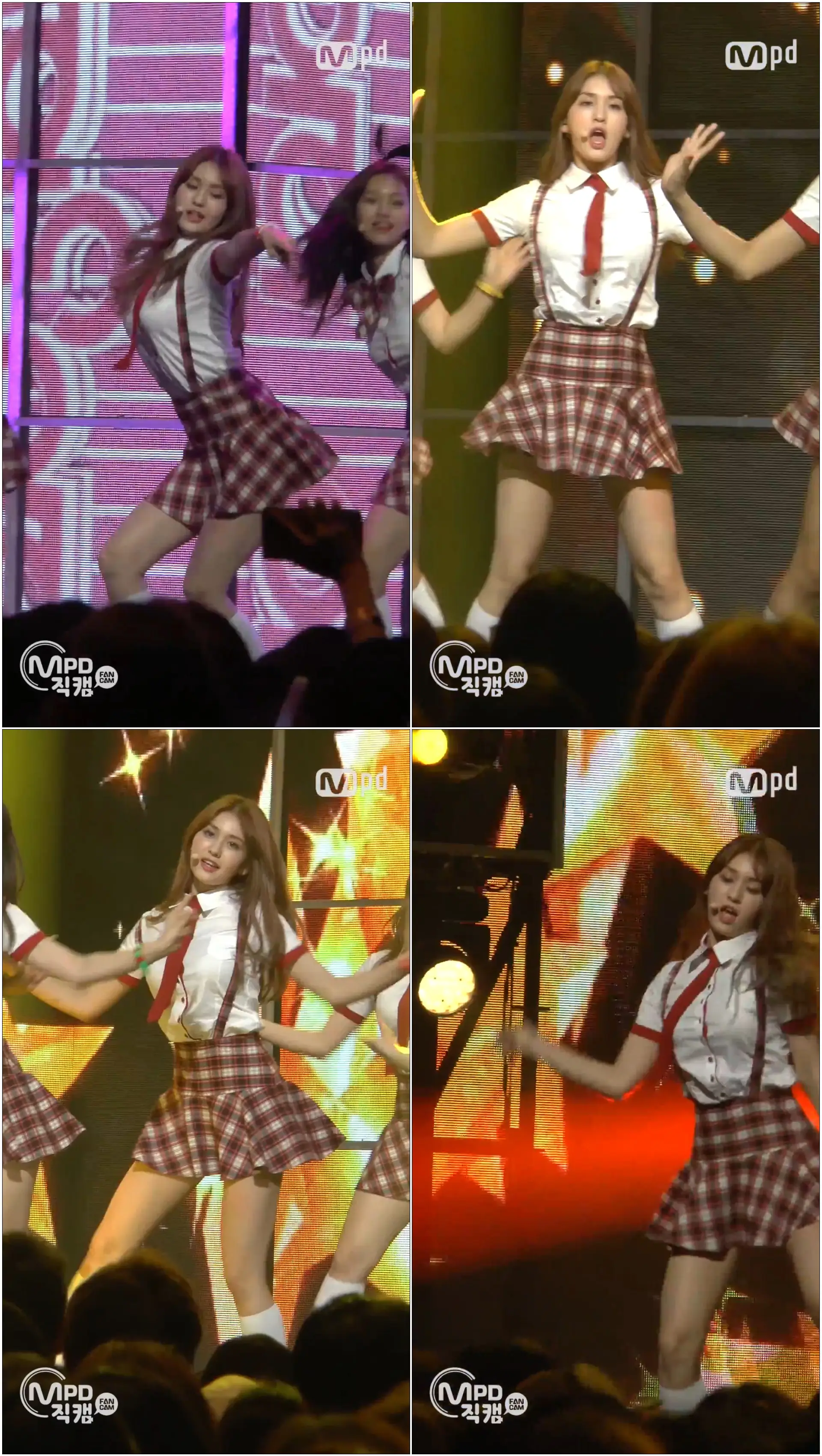 [MPD직캠] 아이오아이 소미 직캠 Dream Girls I.O.I So Mi Fancam @엠카운트다운_160512