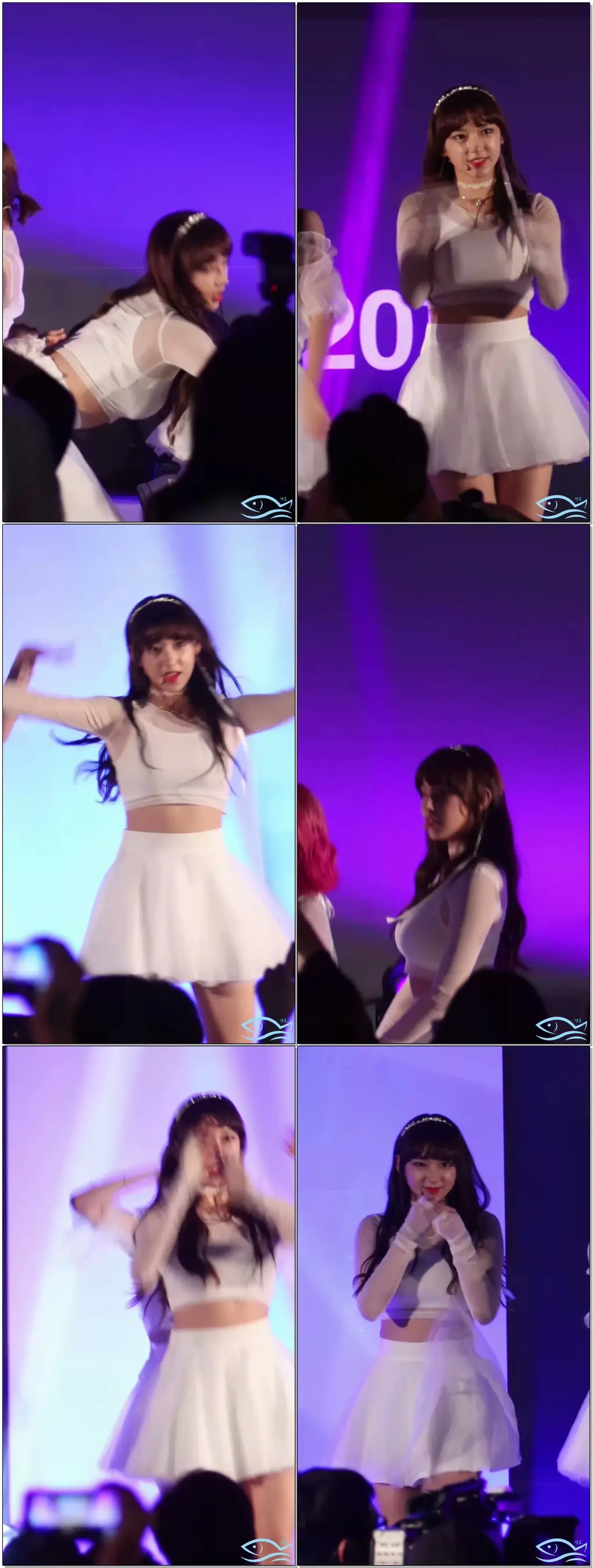 160825 부산국제광고제 우주소녀 (WJSN) 비밀이야 (secret) 성소 직캠 by.경호