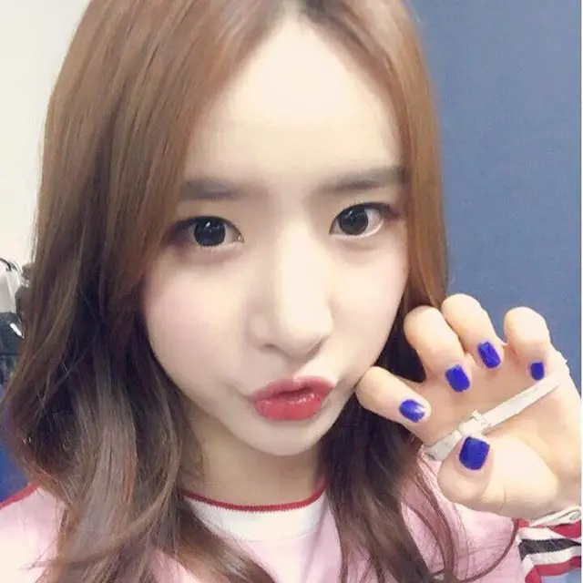 우주소녀 160417 인스타그램.jpg
